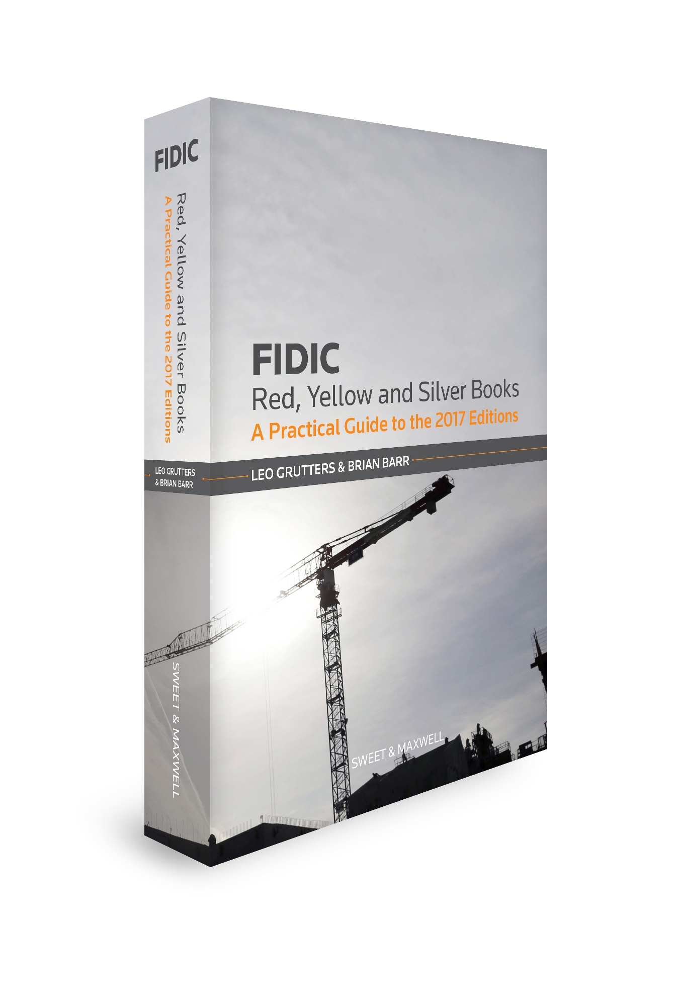 Cover of FIDIC Red, Yellow and Silver Books