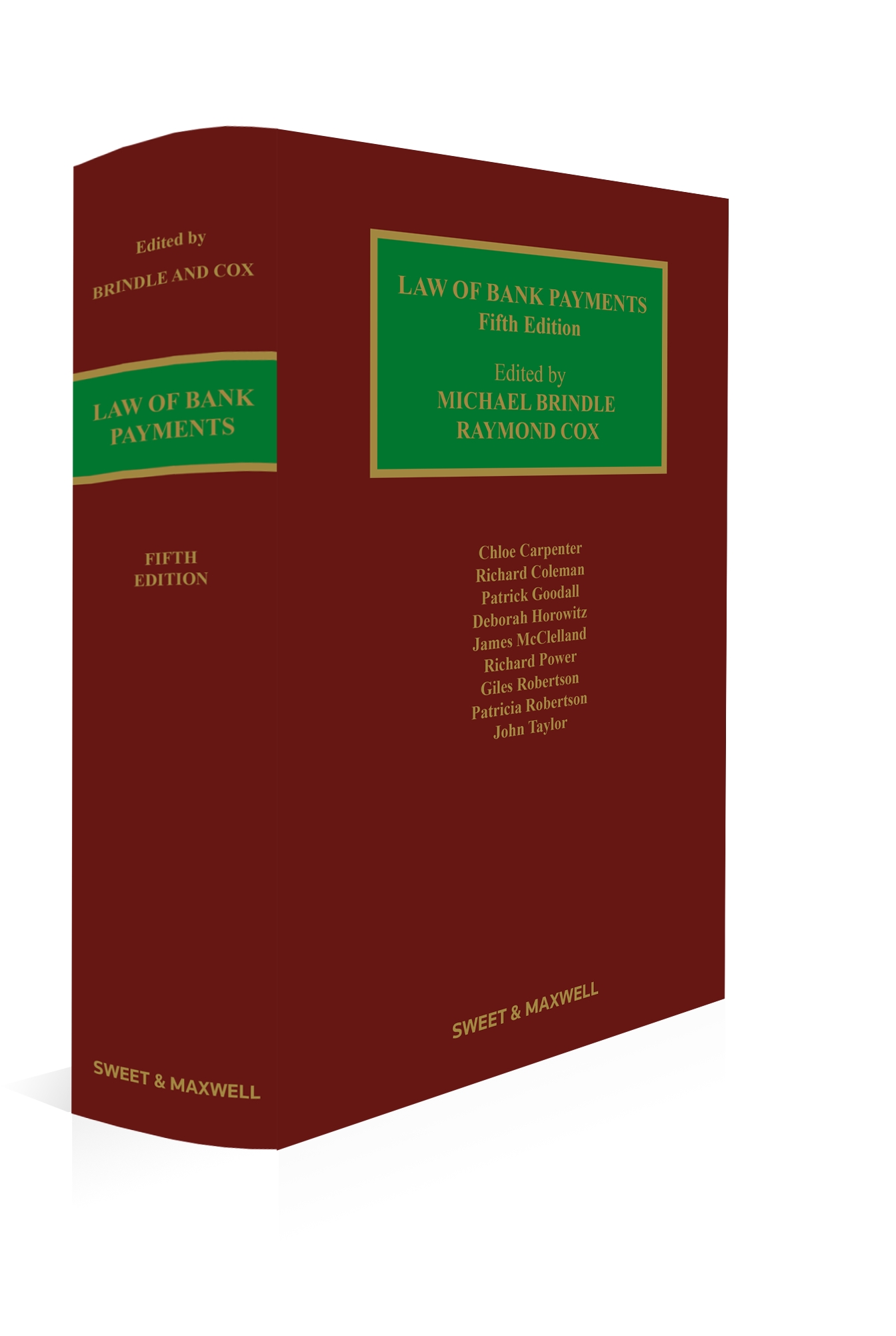 Cover of Law of Bank Payments, 5th Edition