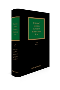 Palmer's Limited Liability Partnership Law, 3rd Edition