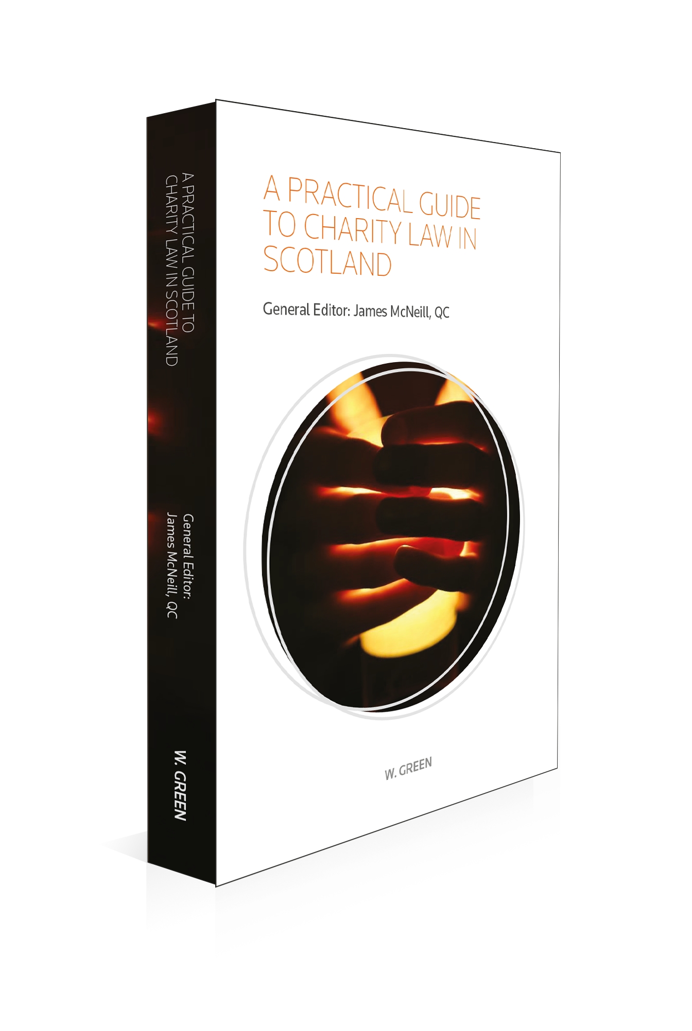 Cover of Practical Guide to Charity Law in Scotland