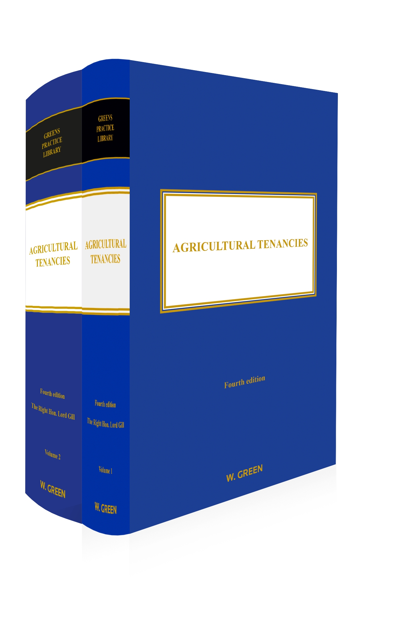 Cover of Agricultural Tenancies, 4th Edition