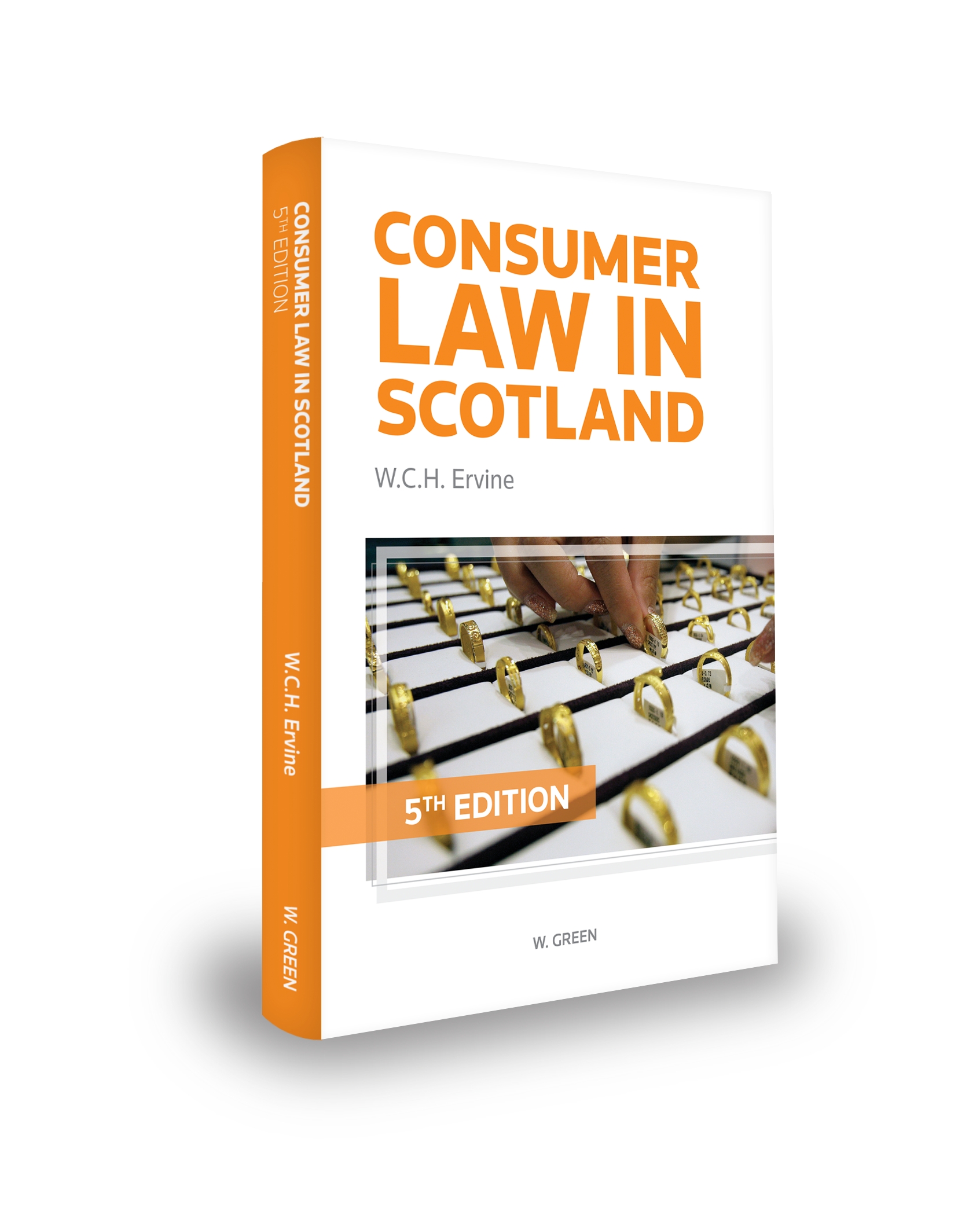 Cover of Consumer Law in Scotland, 5th Edition