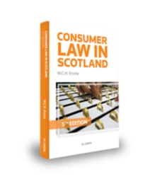 Consumer Law in Scotland, 5th Edition