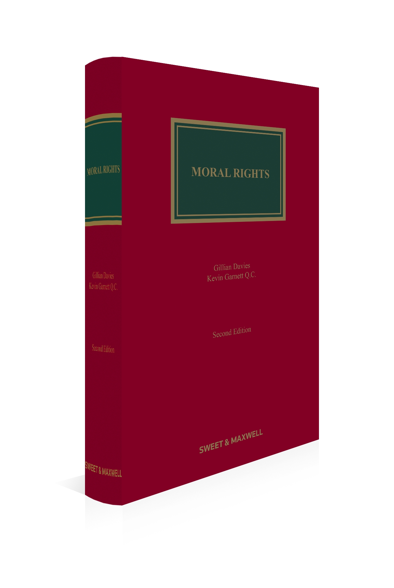 Moral Rights, 2nd Edition