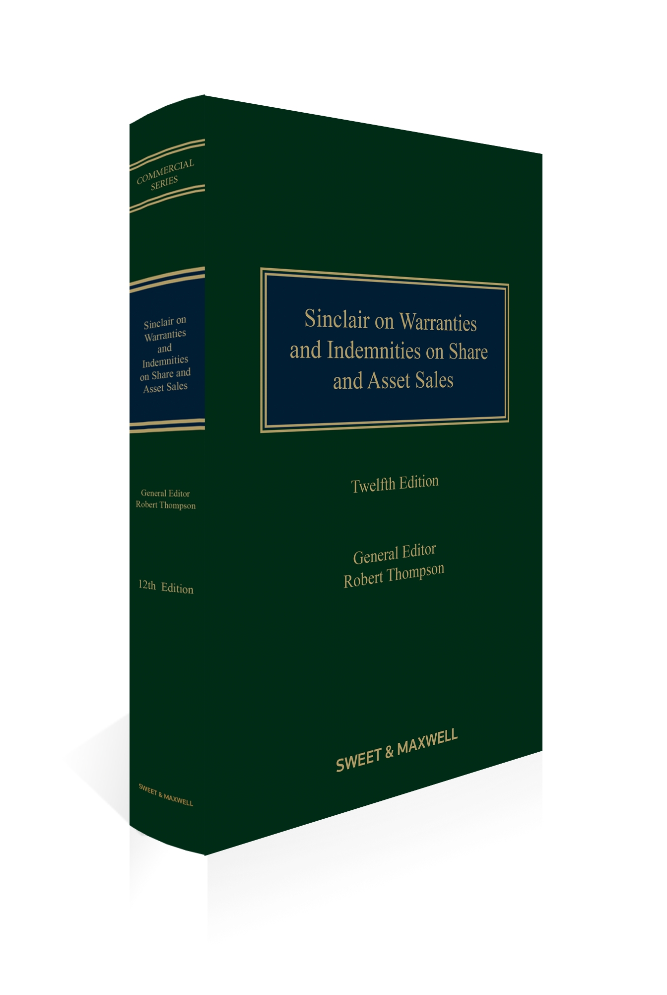 Cover of Sinclair on Warranties and Indemnities on Share and Asset Sales, 12th Edition