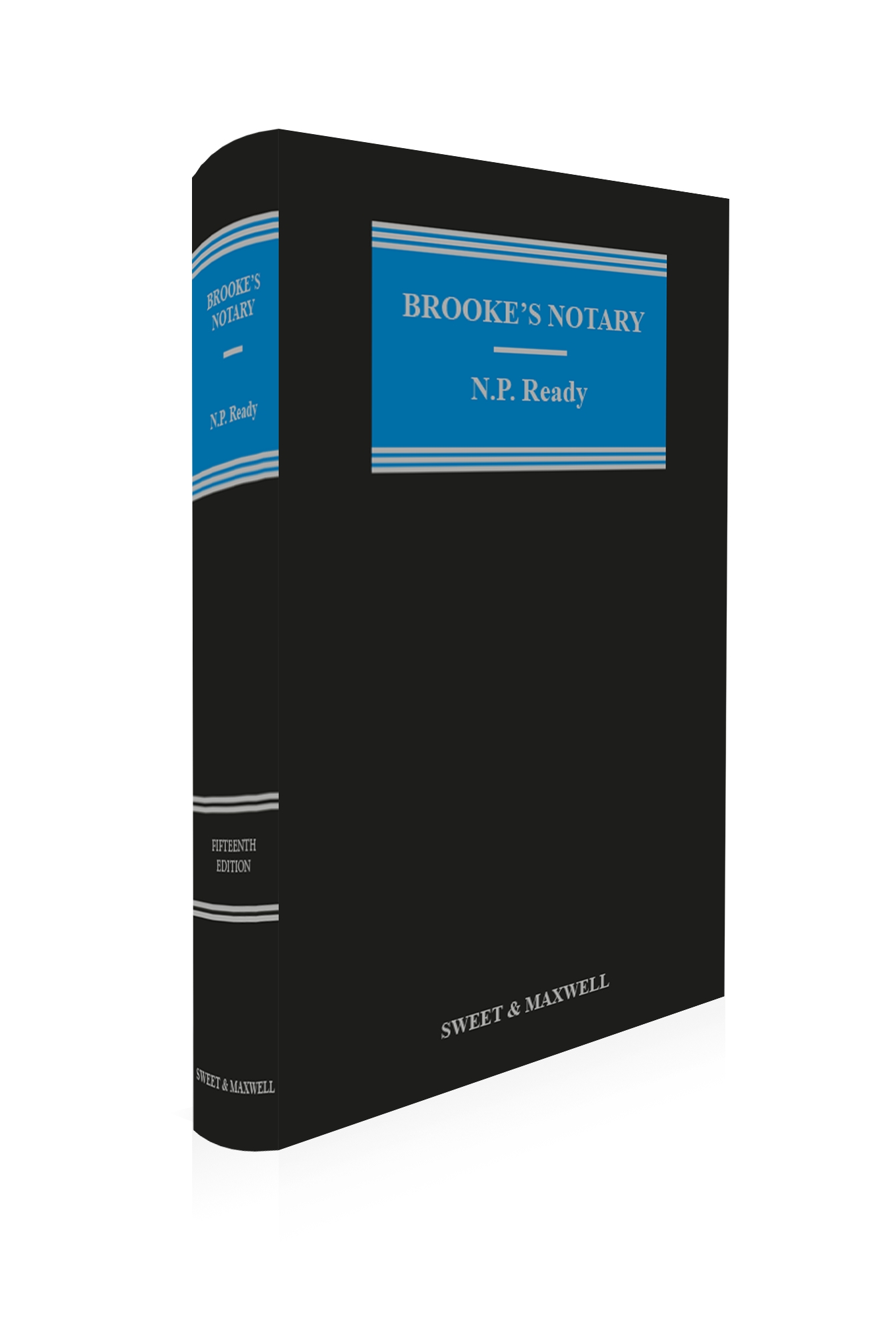Cover of Brookes Notary, 15th Edition