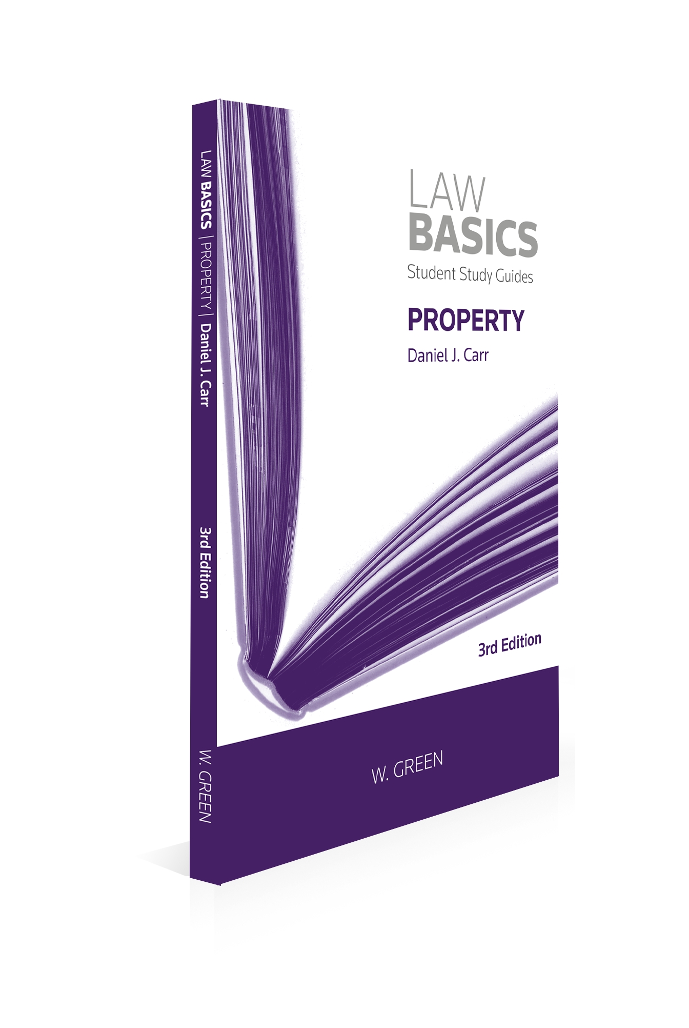 Cover of Property Law Basics, 3rd Edition