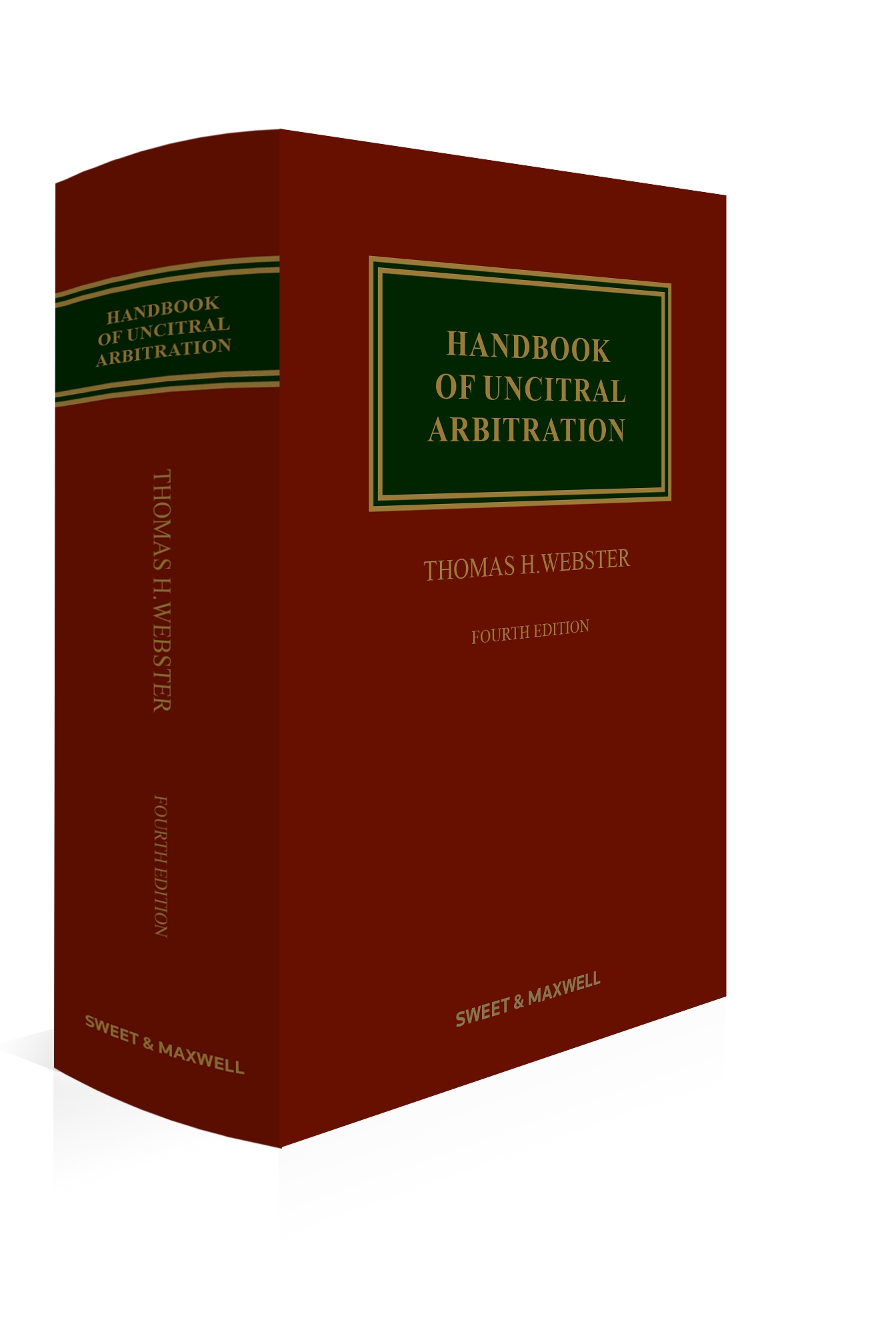 Cover of Handbook of UNCITRAL Arbitration, 4th Edition