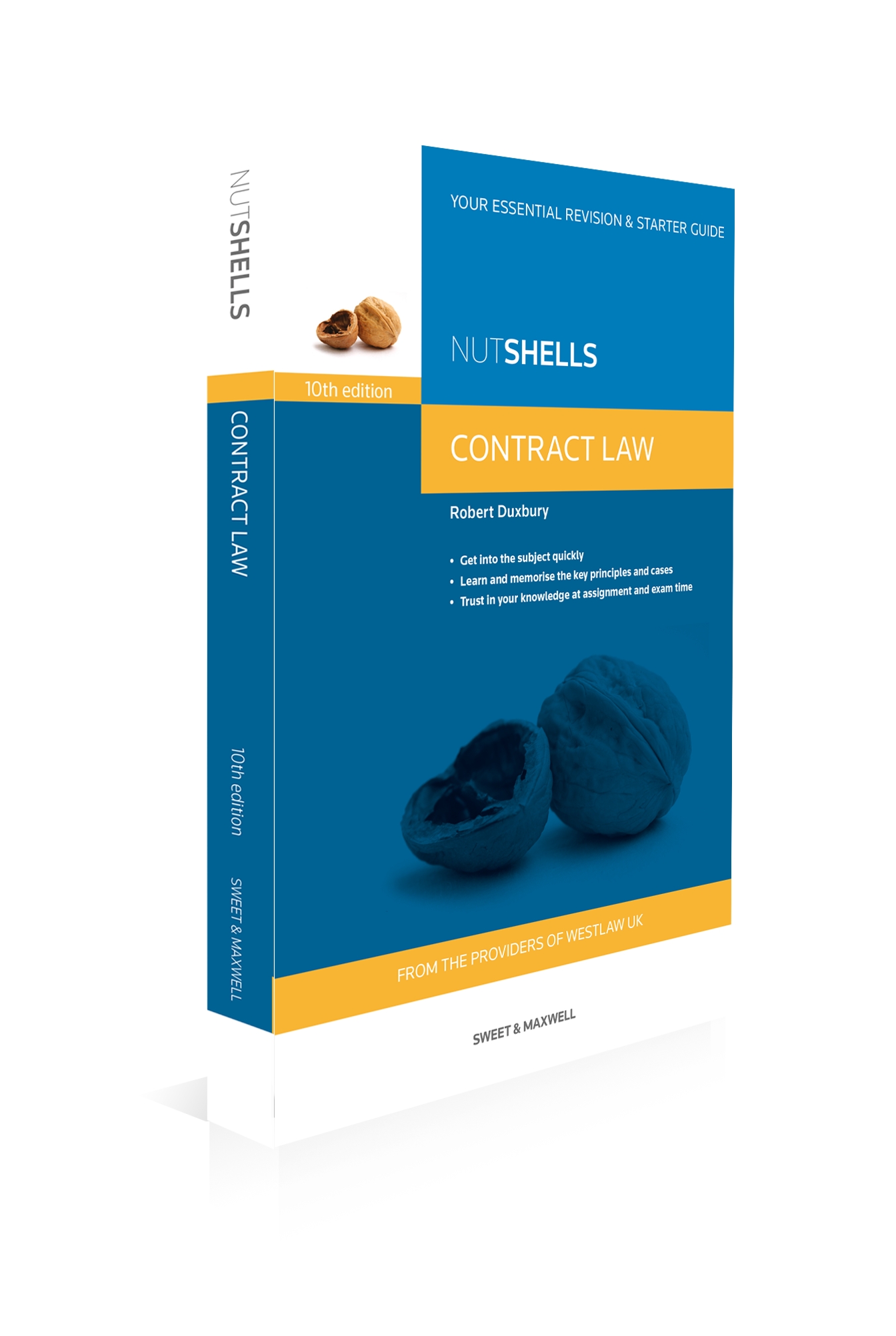 Cover of Nutshells Contract Law, 10th Edition