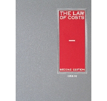 Orkin on the Law of Costs, Second Edition