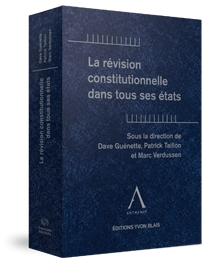 Couverture La revision constitutionnelle dans tous ses etats