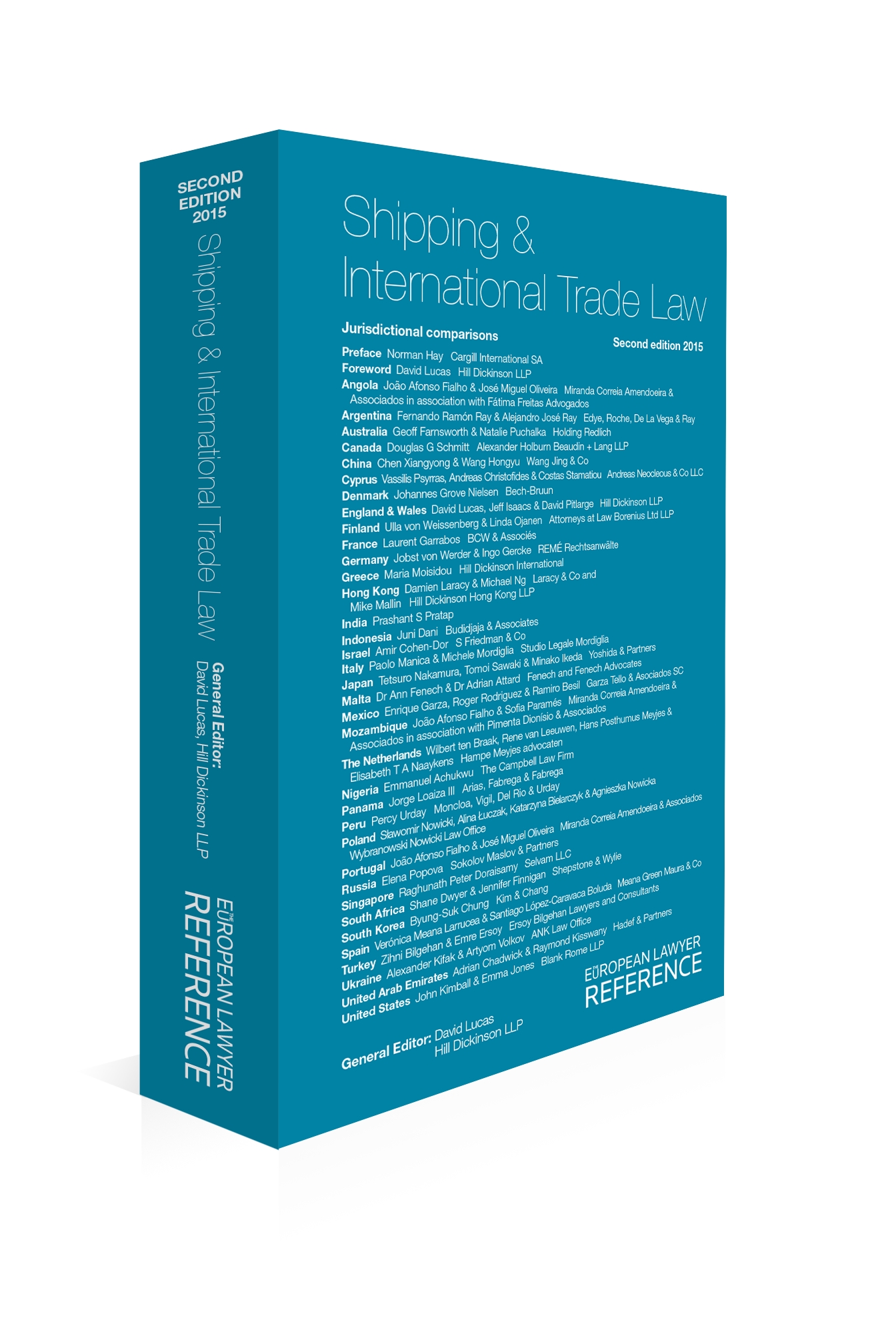 Cover of Shipping & International Trade Law, 2nd Edition