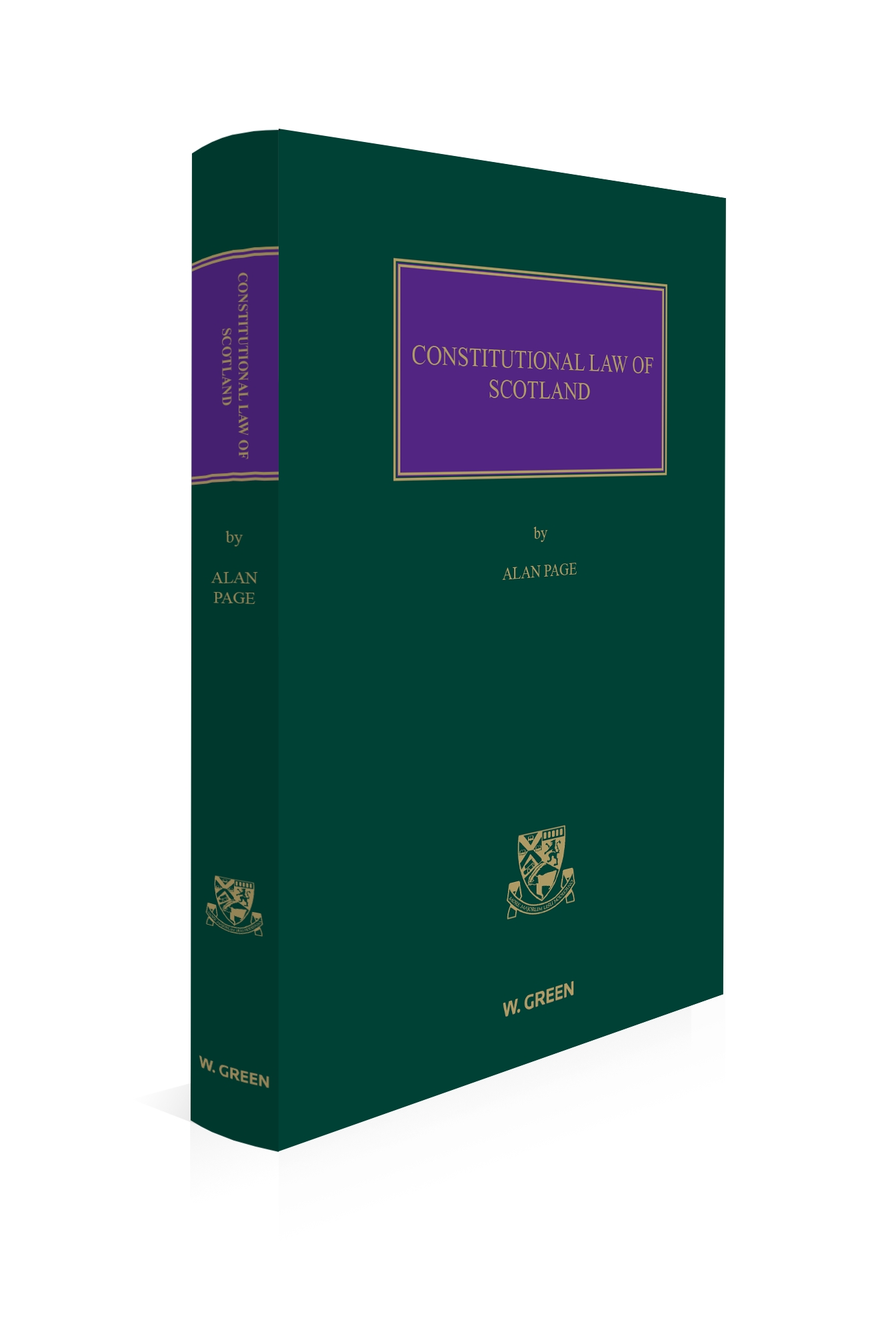Cover of Constitutional Law of Scotland (SULI)