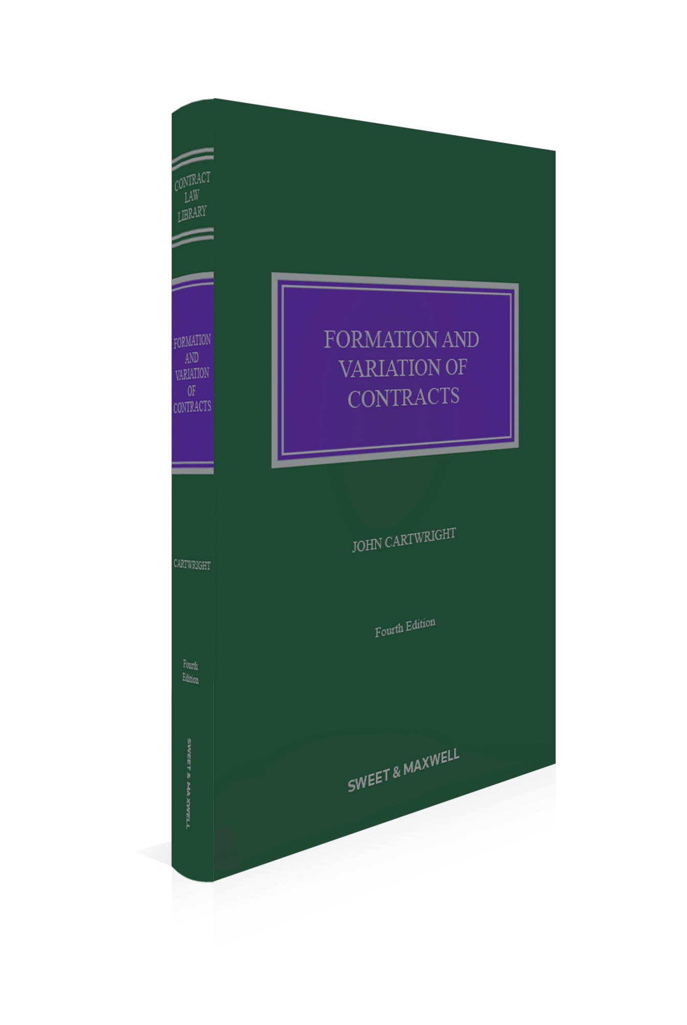 Cover of Formation and Variation of Contracts