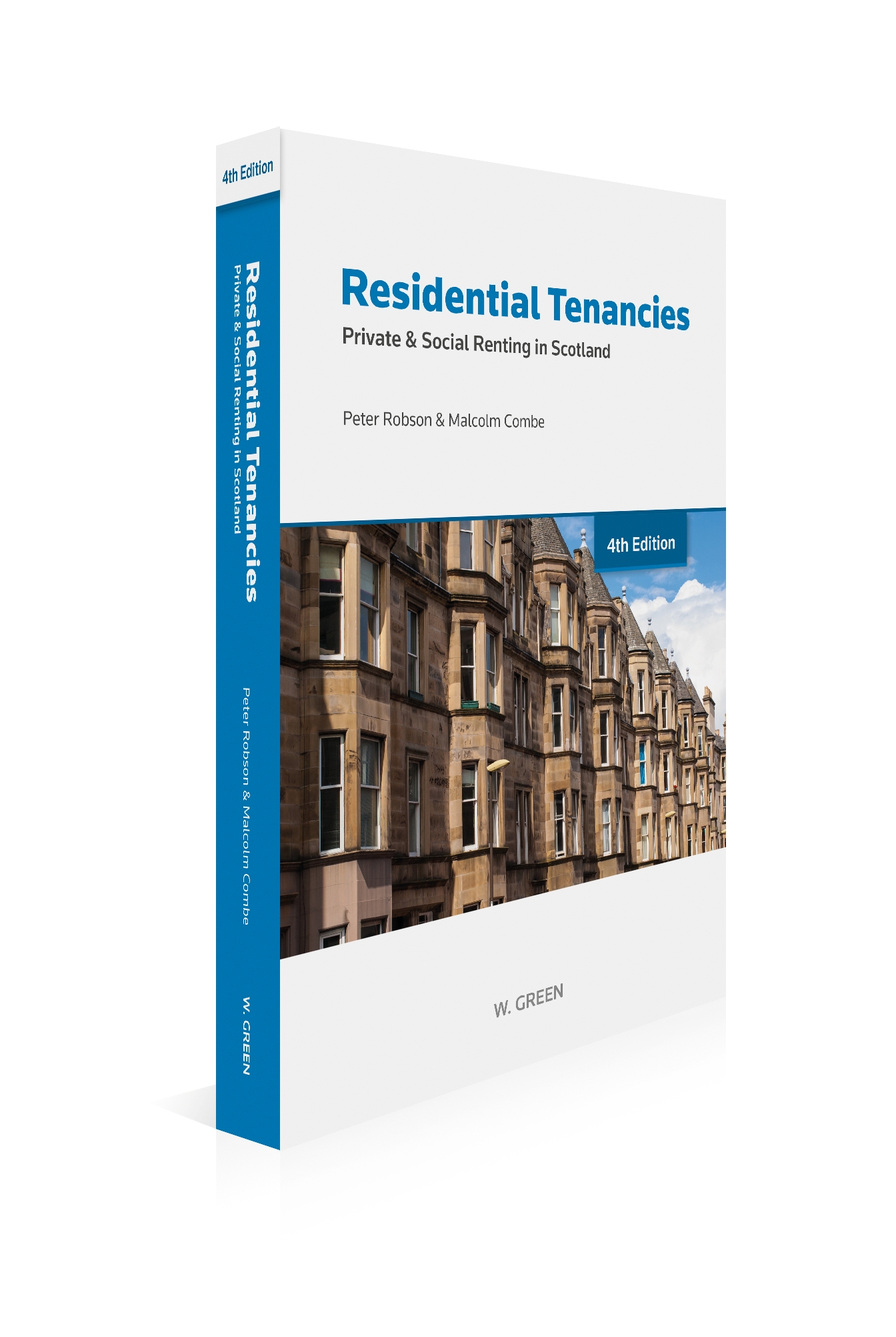 Cover of Residential Tenancies Private & Social Renting in Scotland, 4th Edition