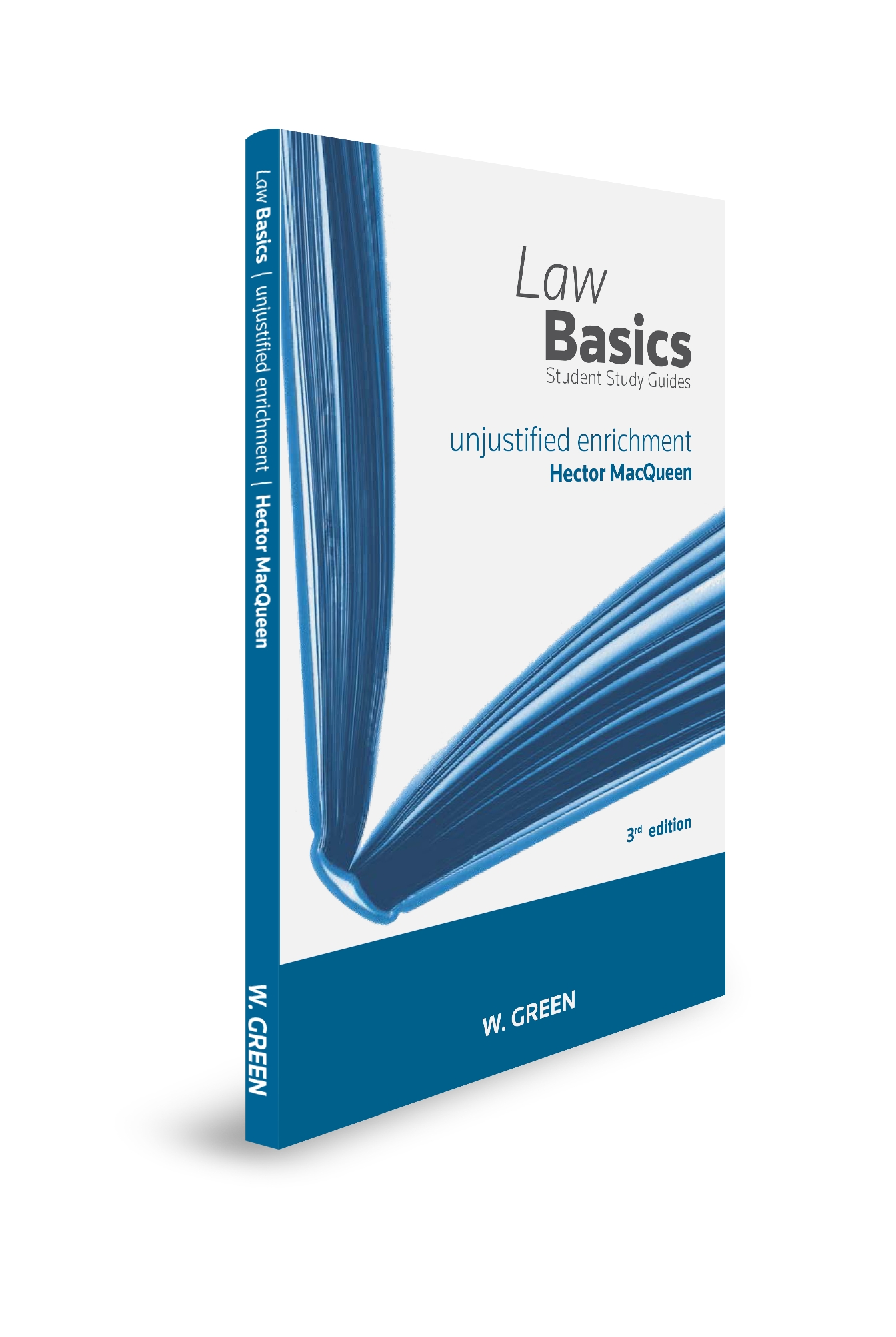 Cover of Unjustified Enrichment Law Basics, 3rd Edition