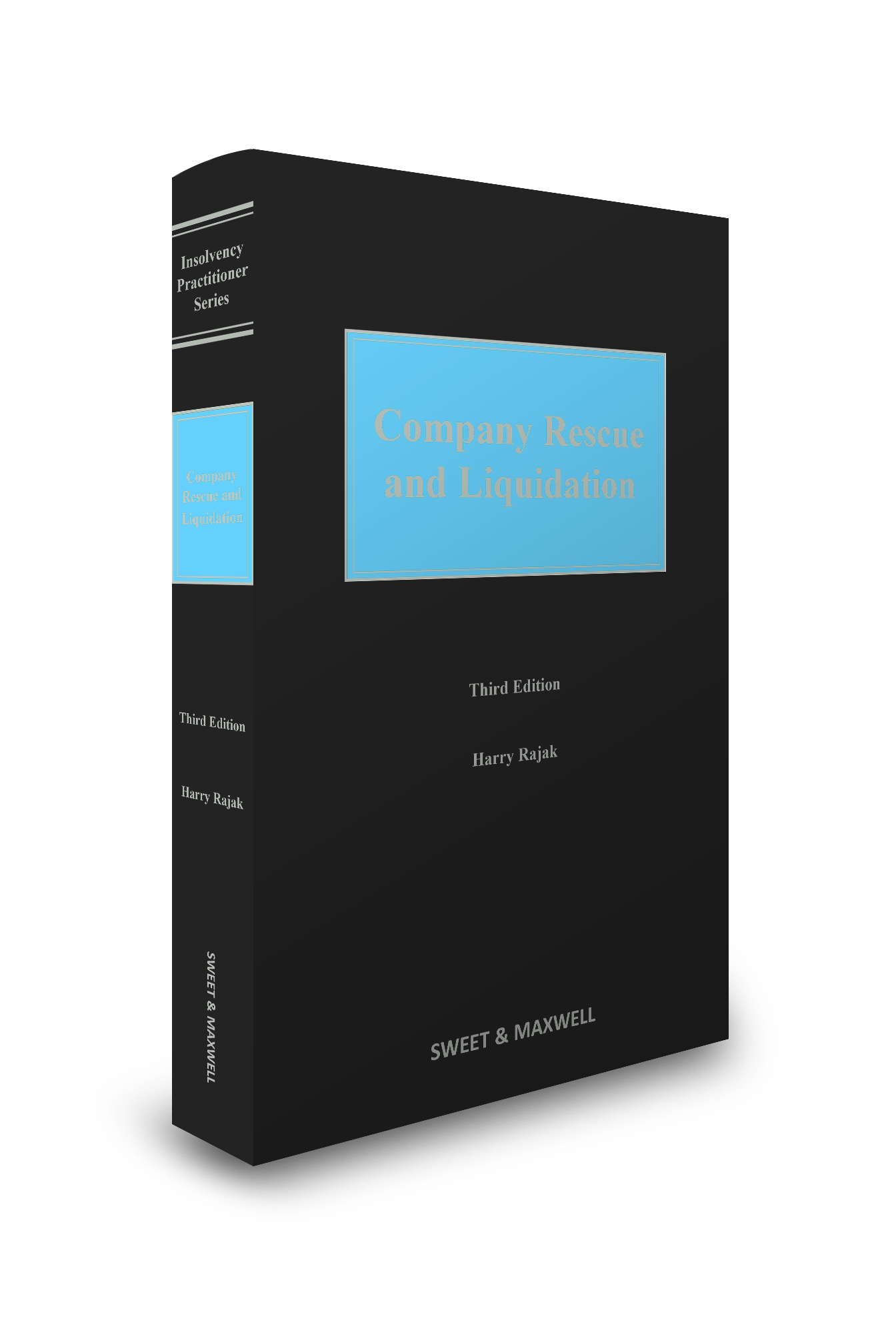 Cover of Company Rescue and Liquidation, 3rd Edition