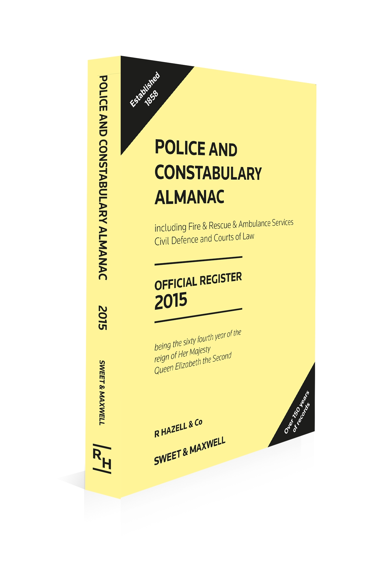 Cover of Police and Constabulary Almanac 2015