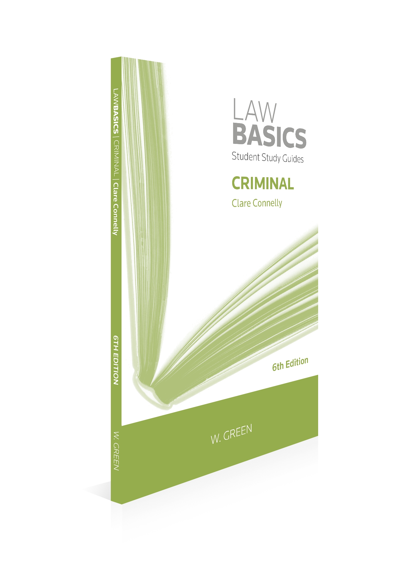 Cover of Criminal Law Basics, 6th Edition