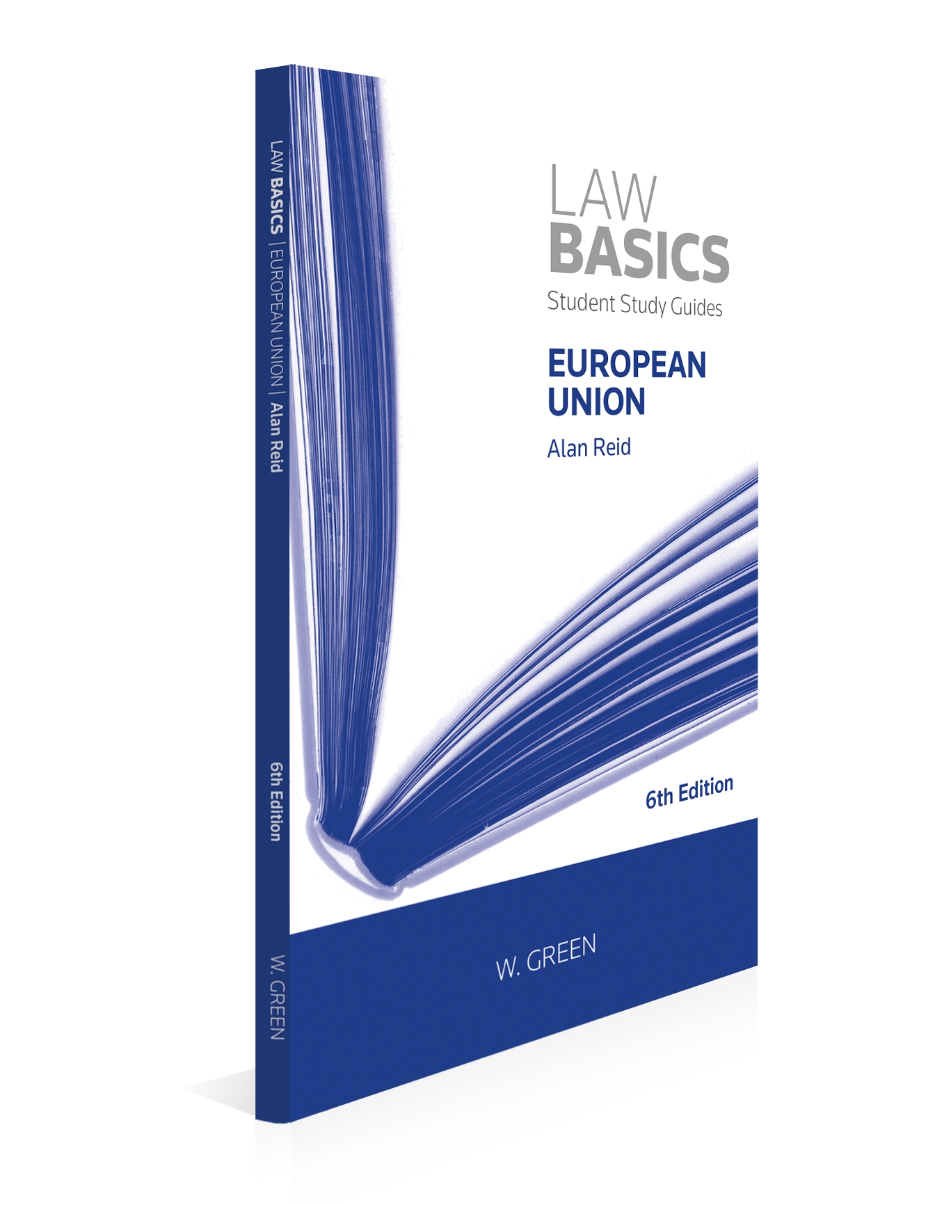 Cover of European Union Law Basics, 6th Edition