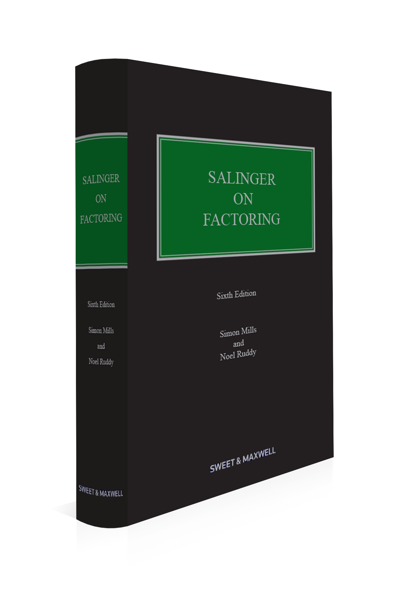 Cover of Salinger on Factoring, 6th Edition