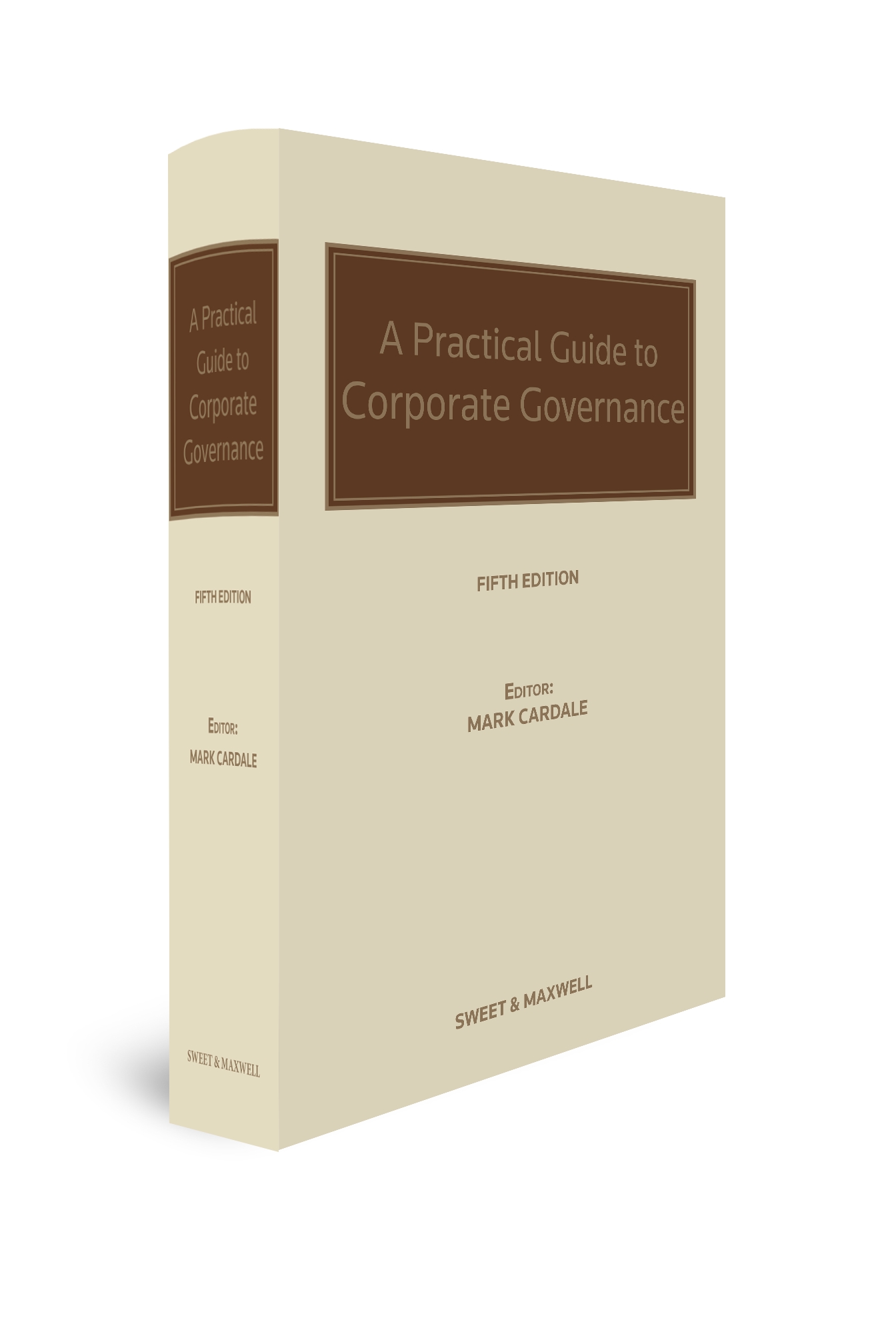 Cover of Practical Guide to Corporate Governance, 5th Edition