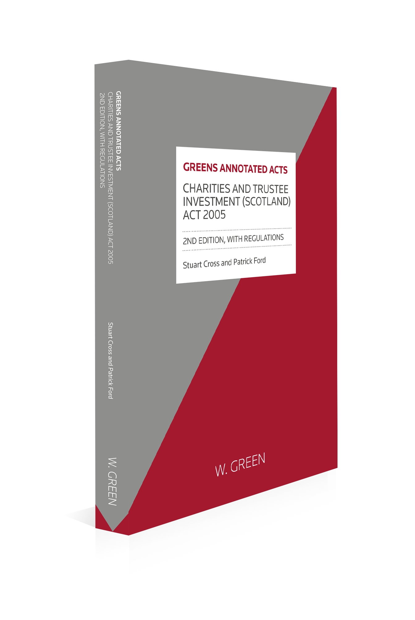 Cover of Charities and Trustee Investment (Scotland) Act 2005, 2nd Edition