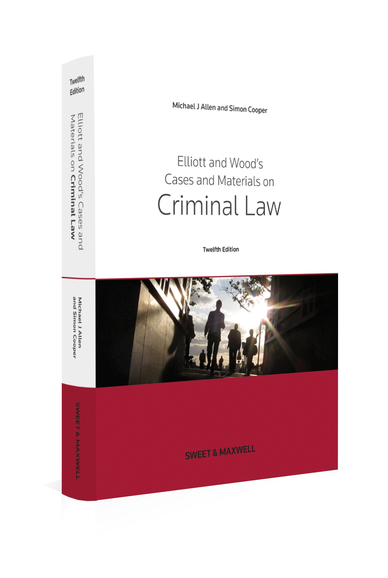 Cover of Elliott & Wood's Cases and Materials on Criminal Law, 12th Edition