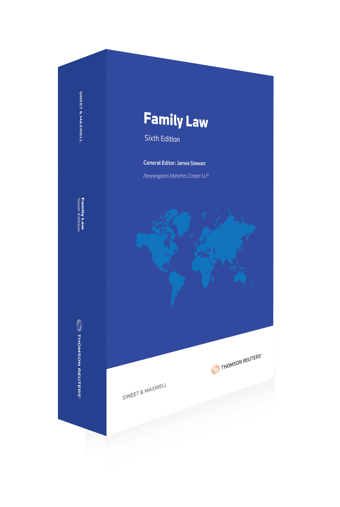 Cover of Family Law, 6th edition