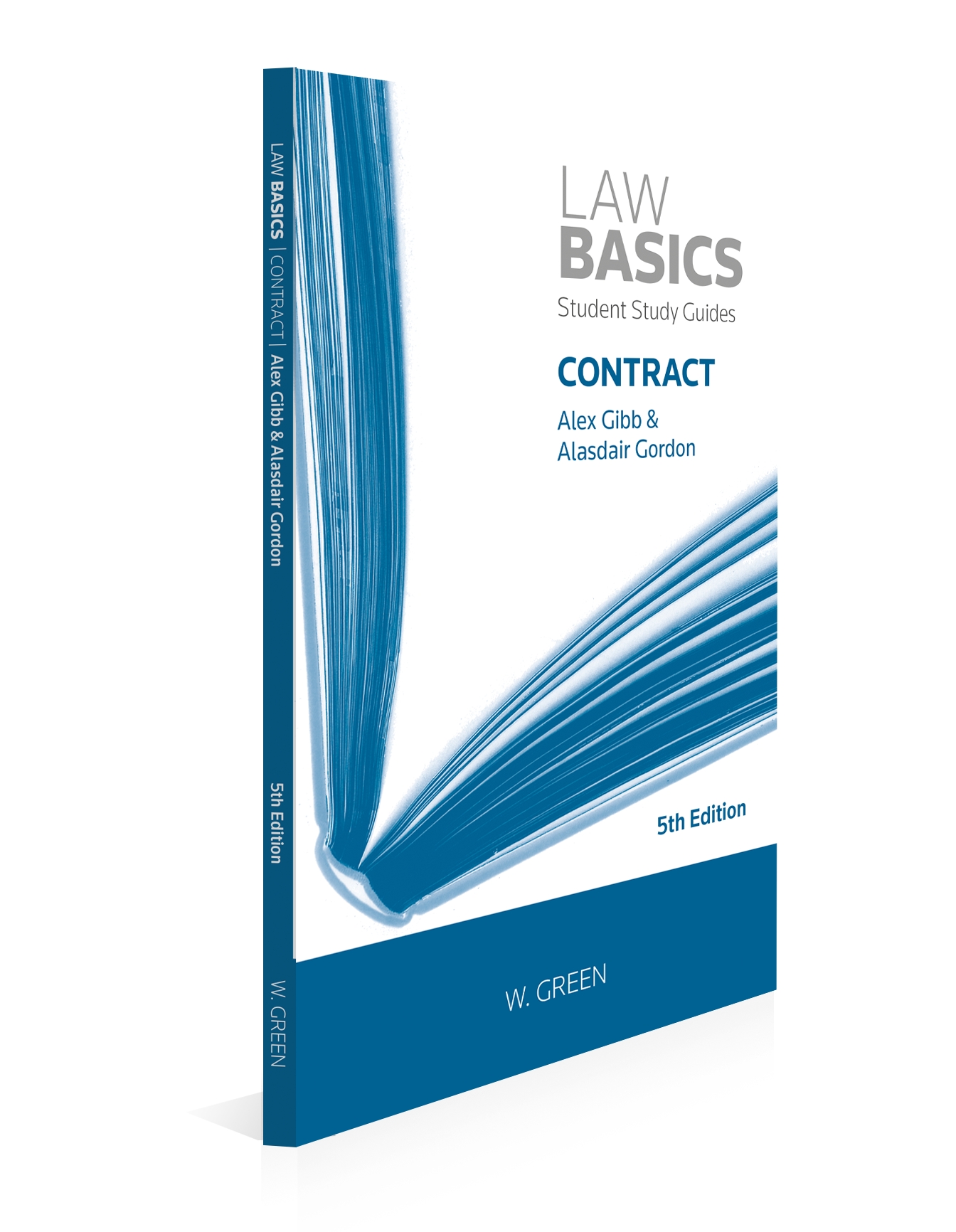 Cover of Contract Law Basics, 5th Edition