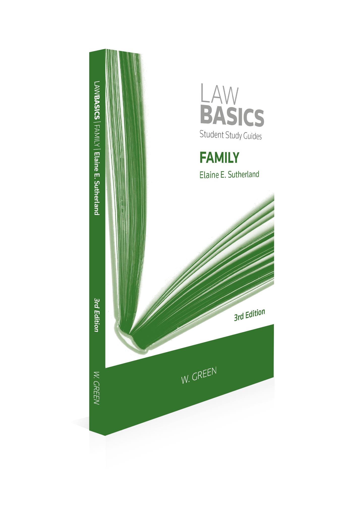 Cover of Family Law Basics, 3rd Edition