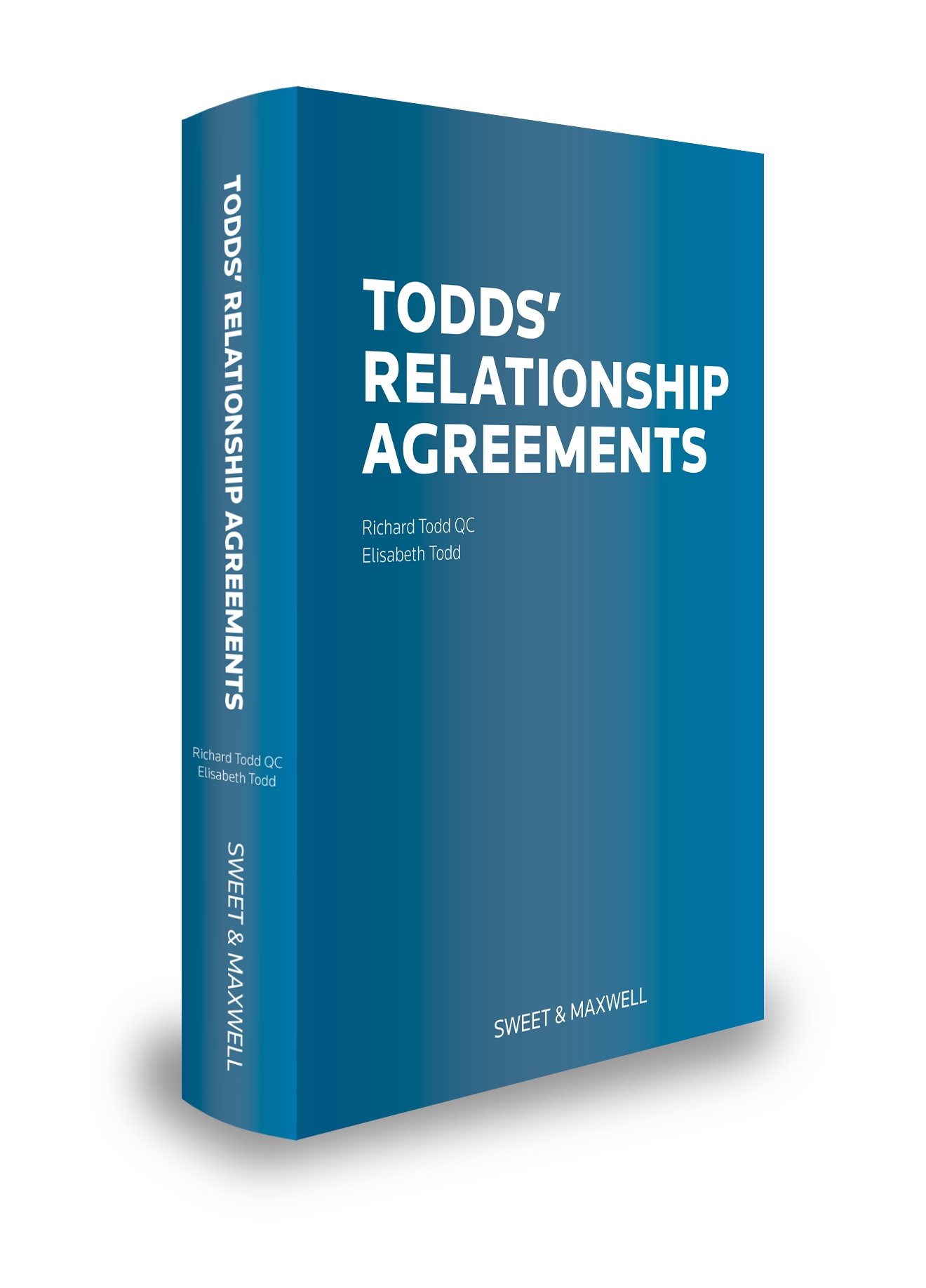 Cover of Todds' Relationship Agreements