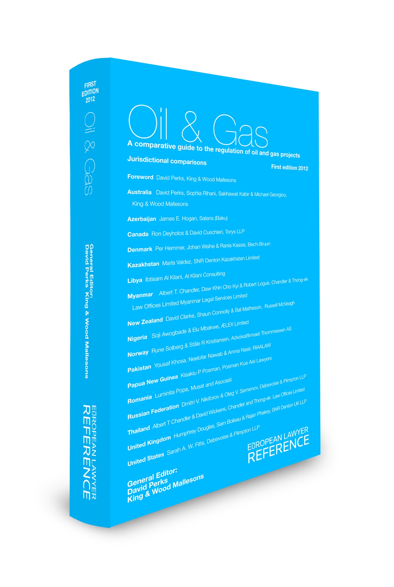 Cover of Oil & Gas