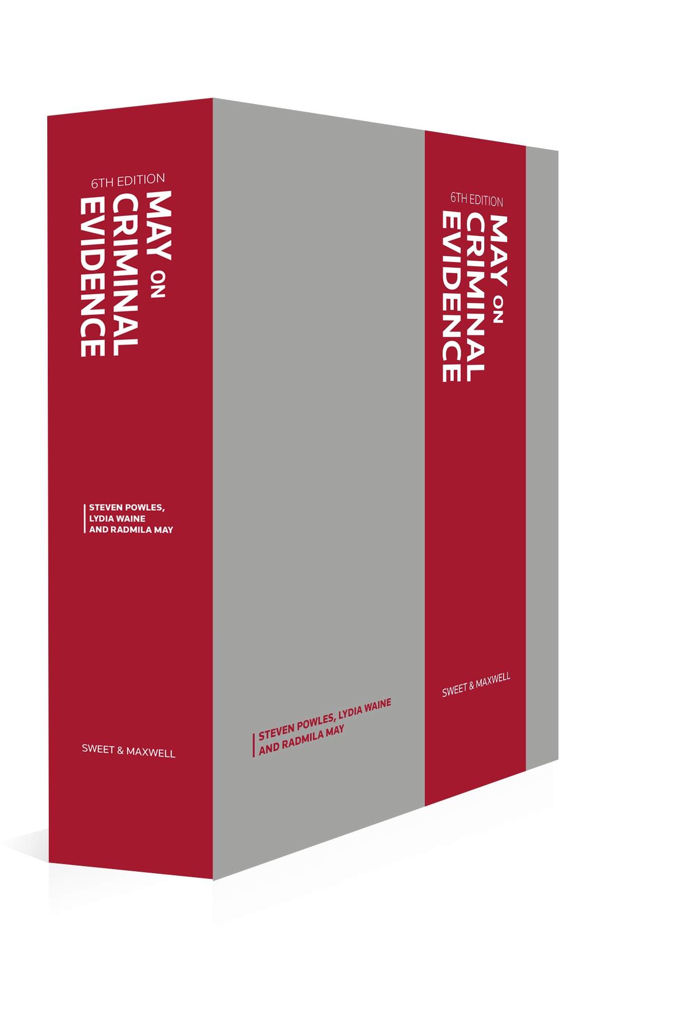 Cover of May on Criminal Evidence, 6th Edition