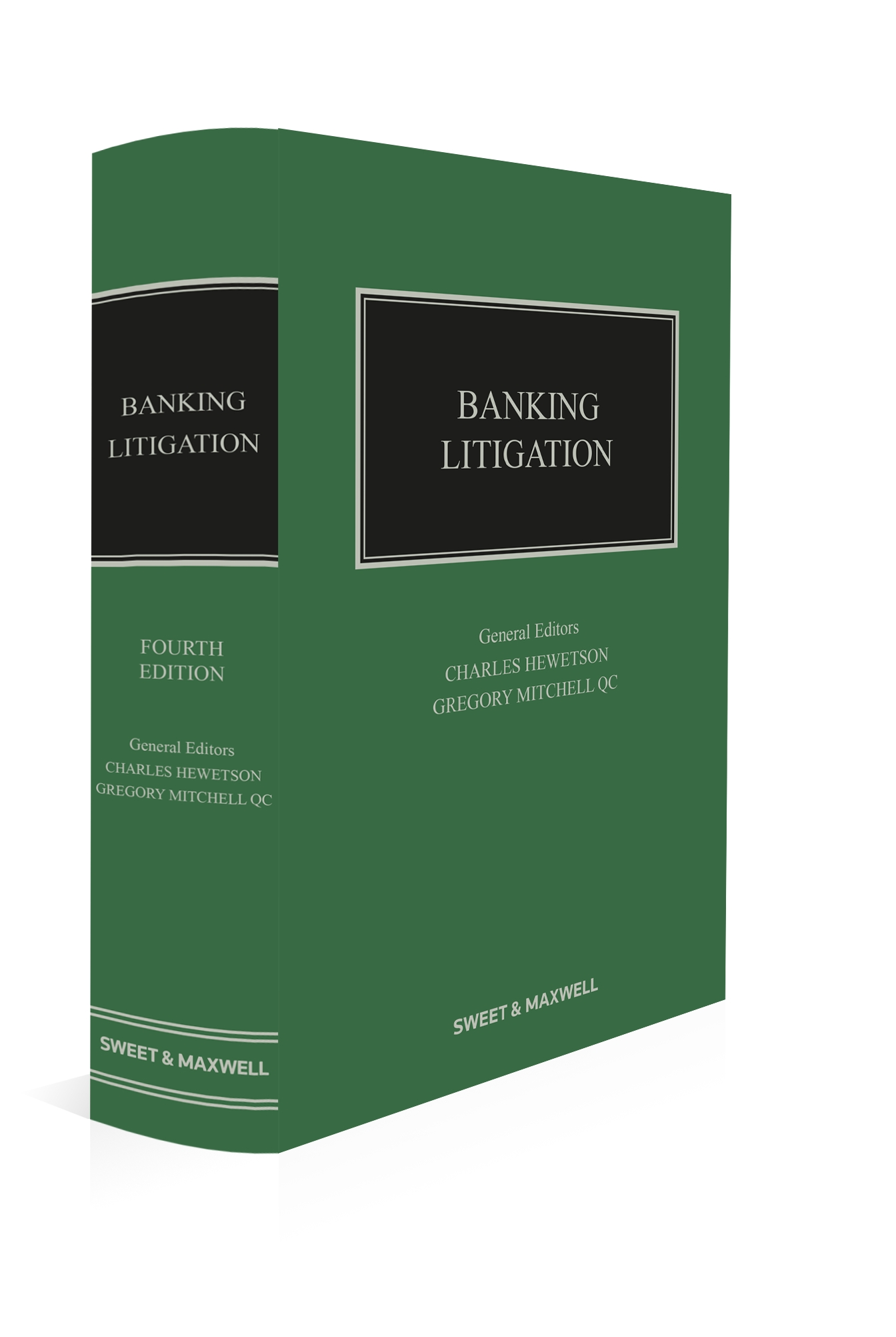 Cover of Banking Litigation, 4th Edition
