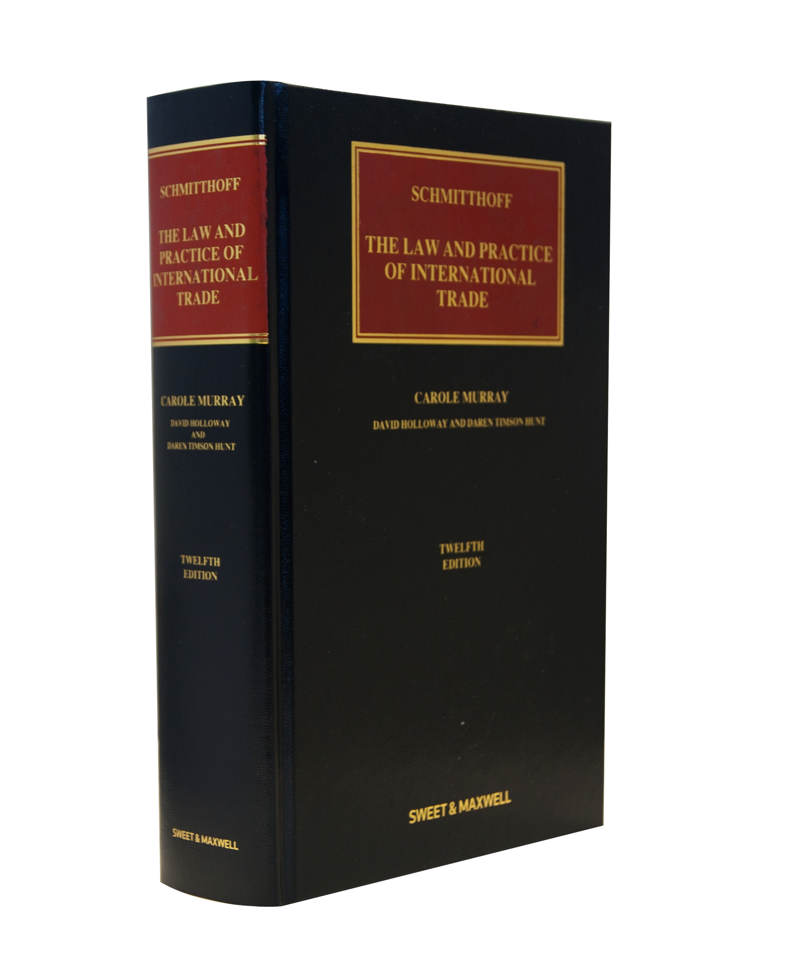 Cover of Schmitthoff: The Law and Practice of International Trade, 12th Edition
