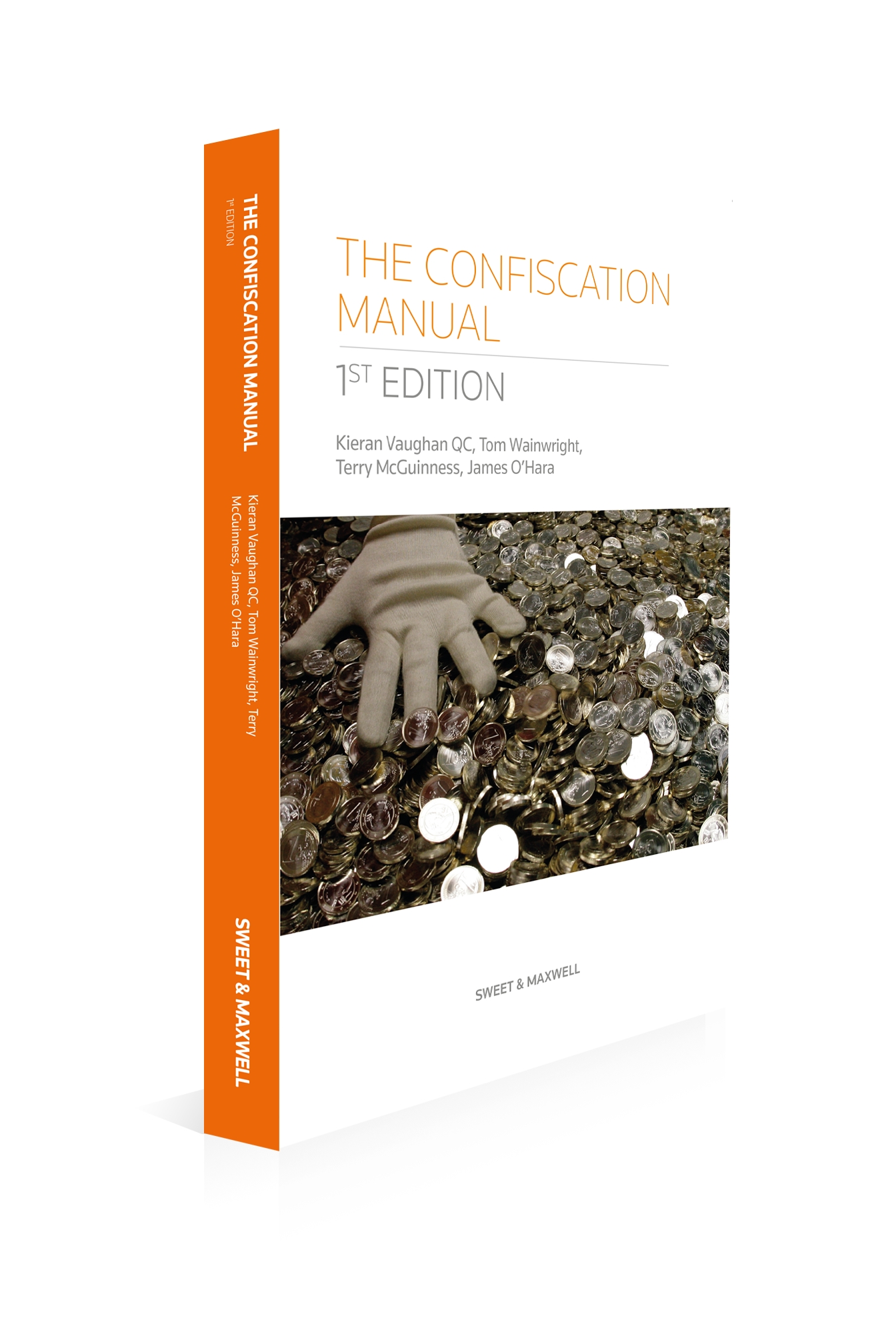 Cover of Confiscation Manual