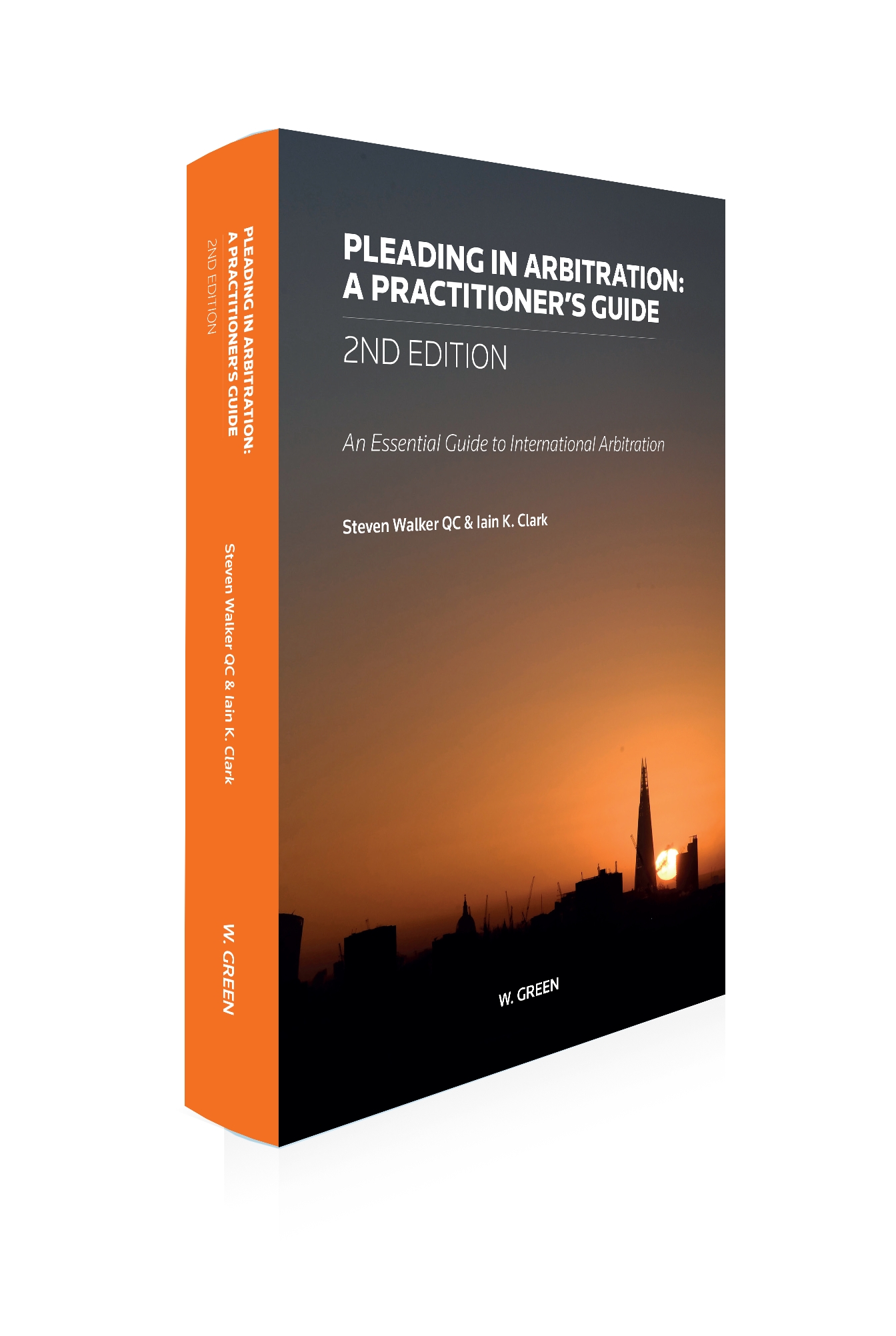 Cover of Pleading in Arbitration: A Practitioner's Guide, 2nd Edition