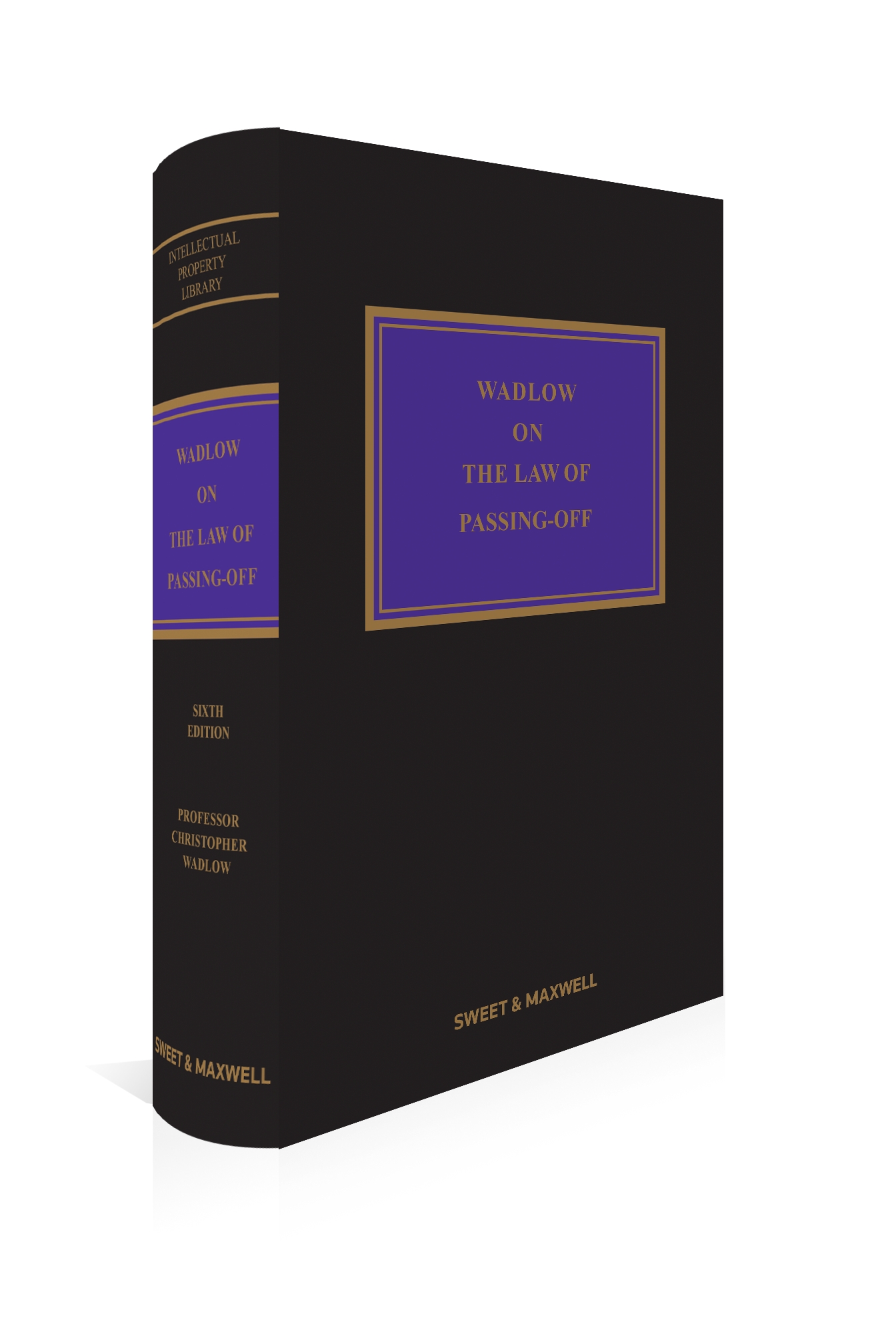 Cover of Wadlow on the Law of Passing-Off, 6th Edition