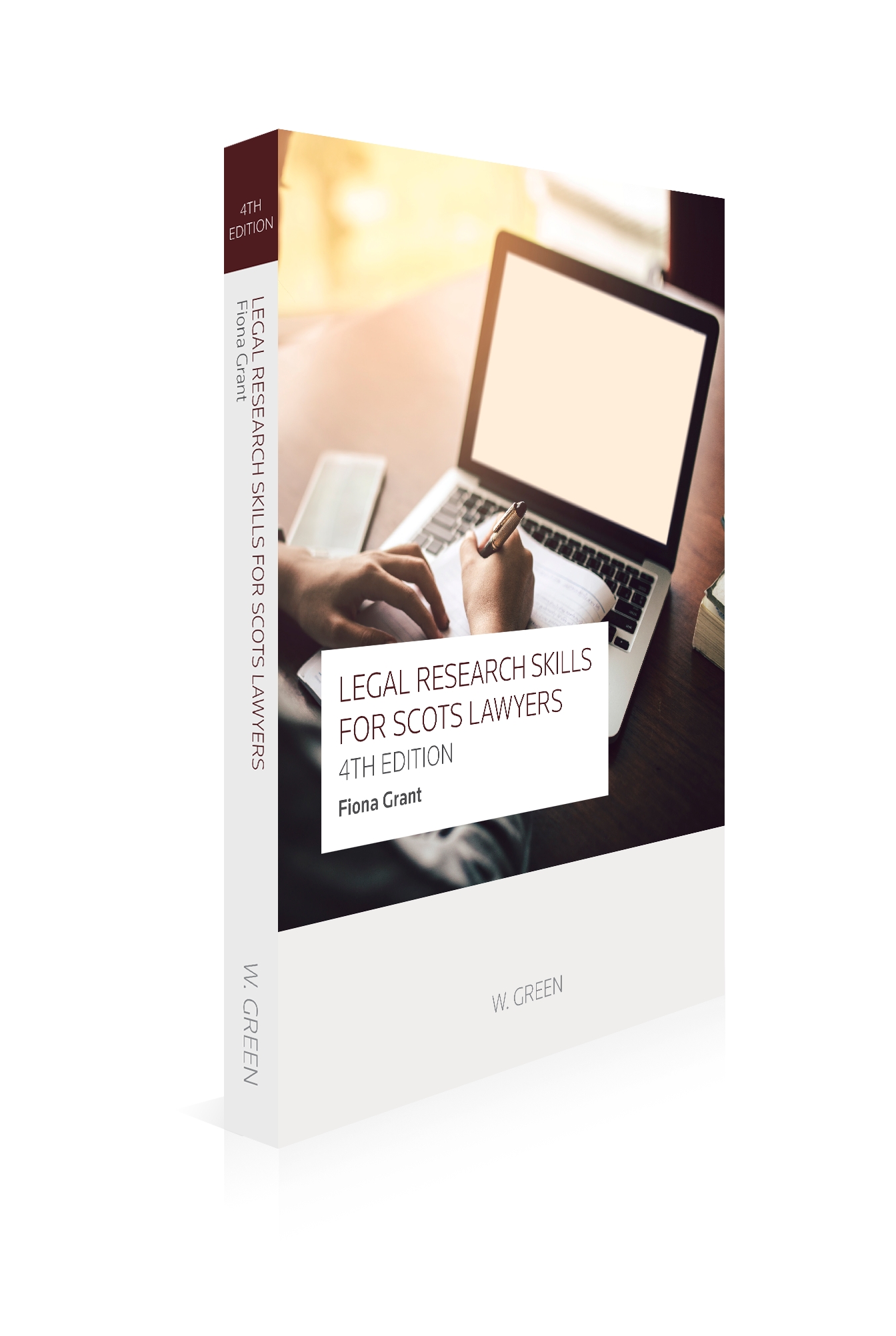 Cover of Legal Research Skills for Scots Lawyers, 4th Edition