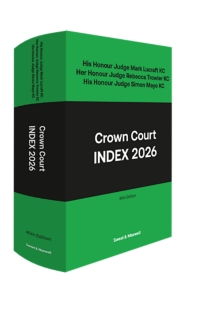 Crown Court Index 2026