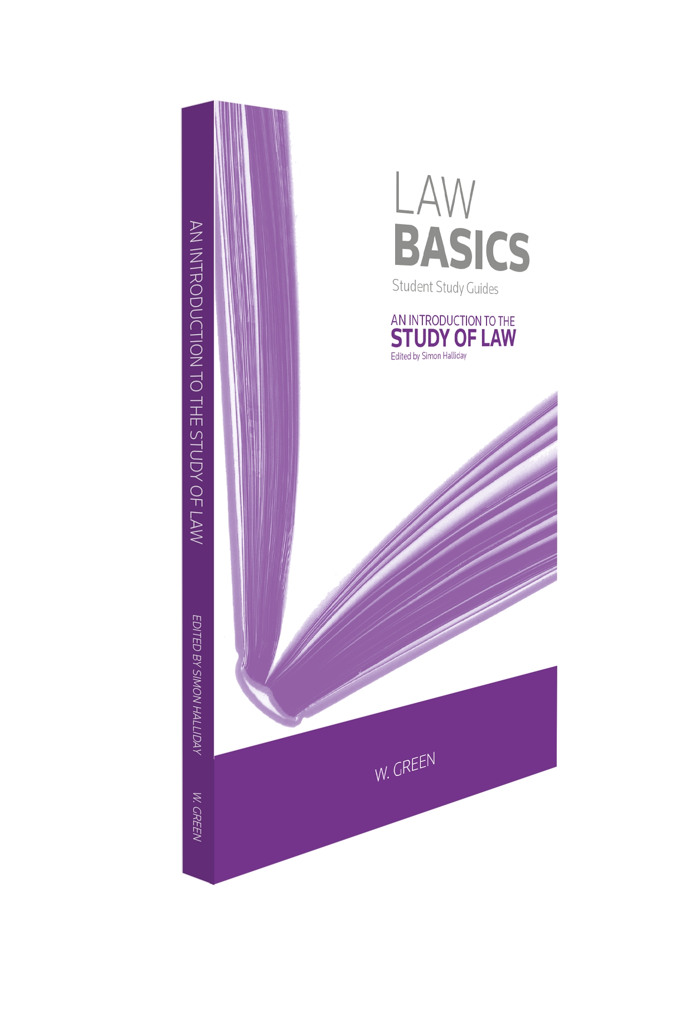 Cover of An Introduction to the Study of Law, Law Basics