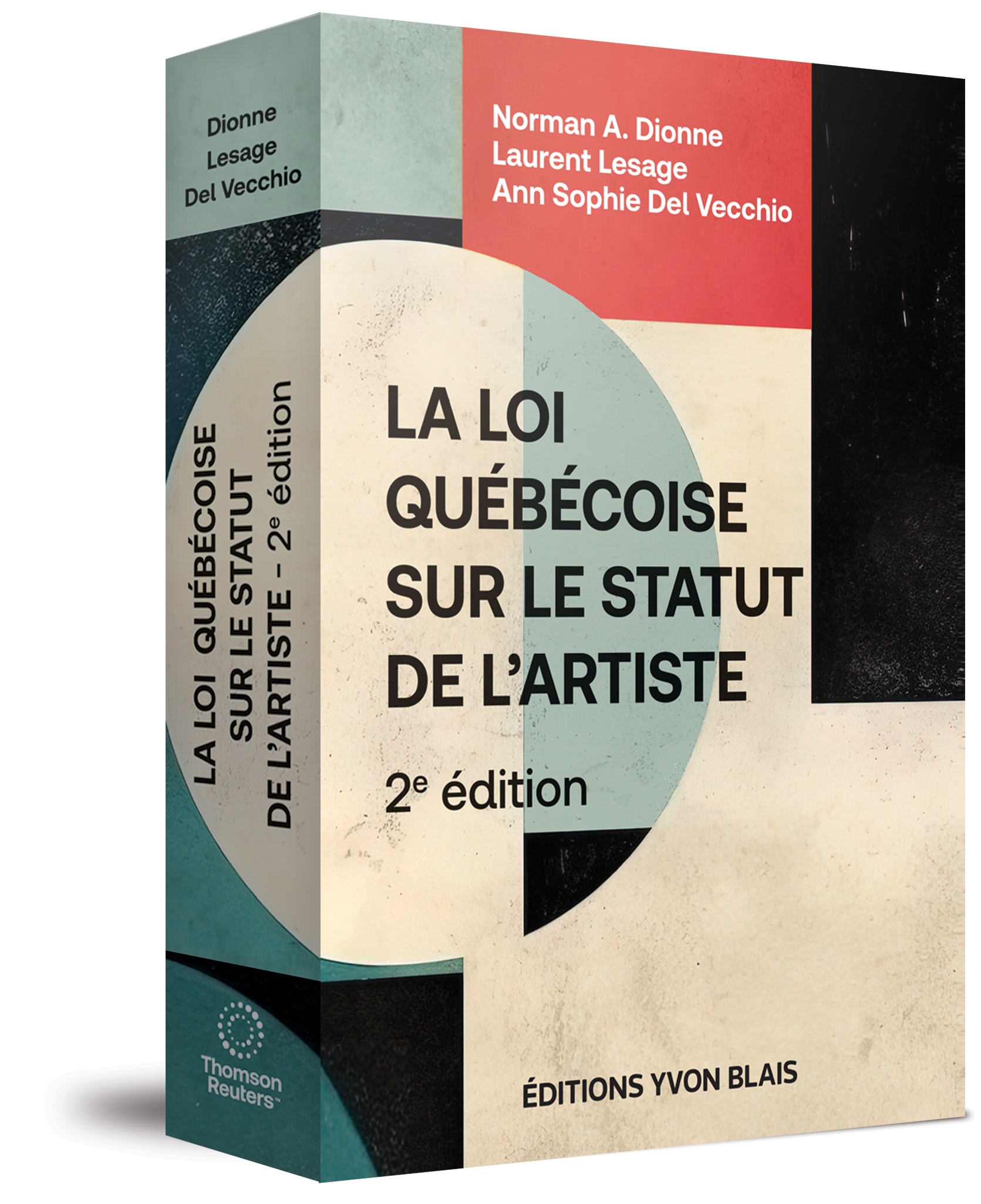couverture de La loi québécoise sur le statut de l’artiste, 2e édition