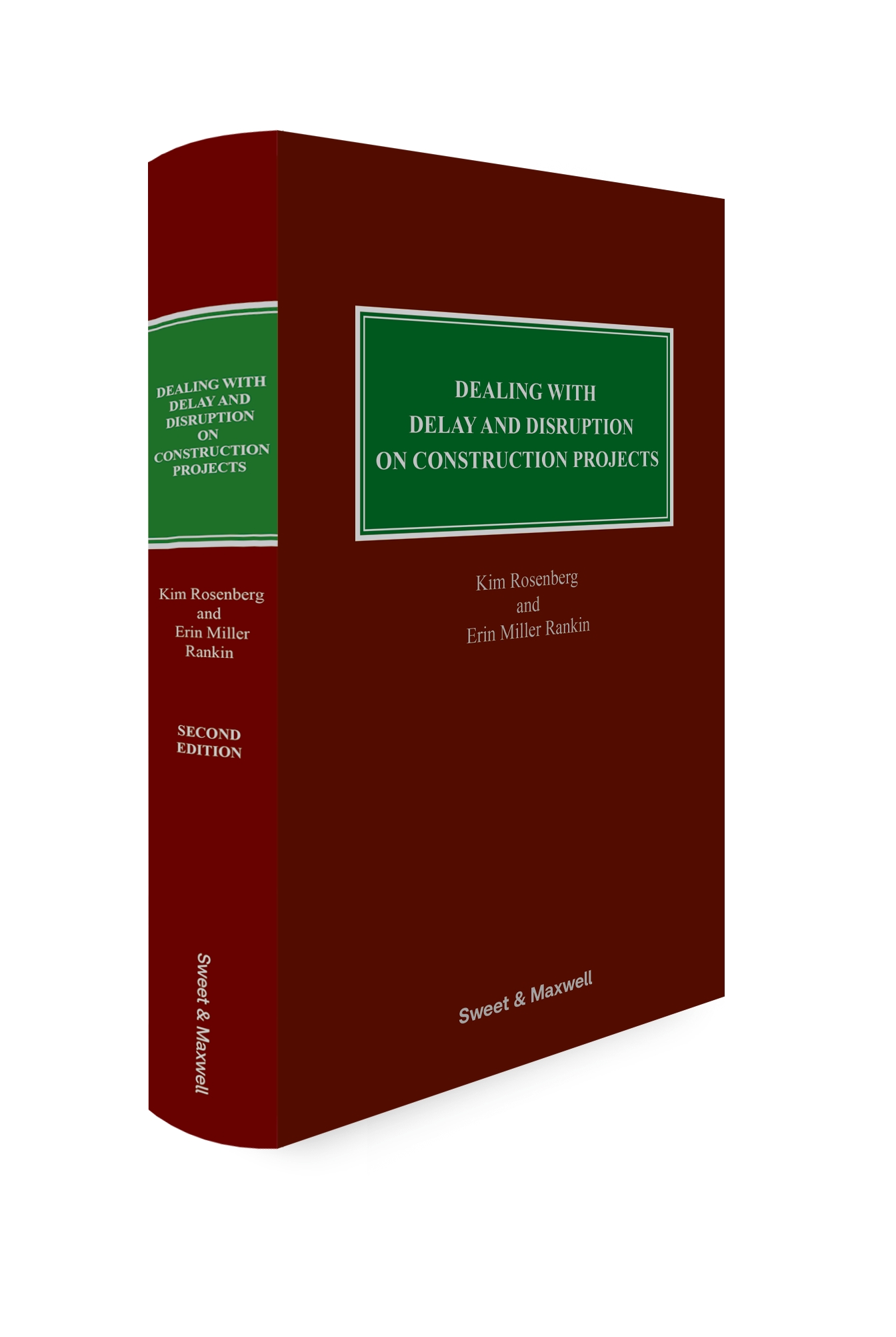 Cover of Dealing with Delay and Disruption on Construction Projects, 2nd Edition