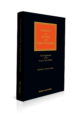 Lindley & Banks on Partnership, 21st Edition, 1st Supplement