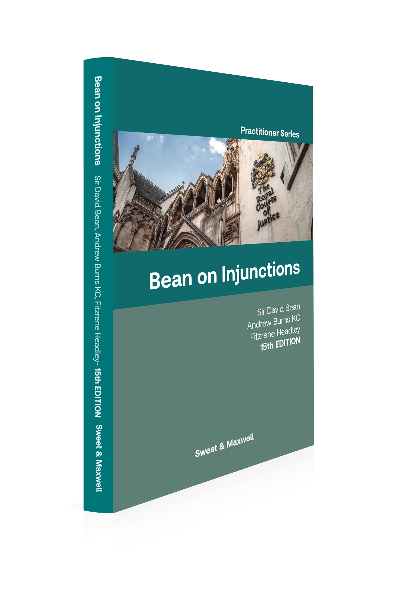 Cover of Bean on Injunctions, 15th Edition