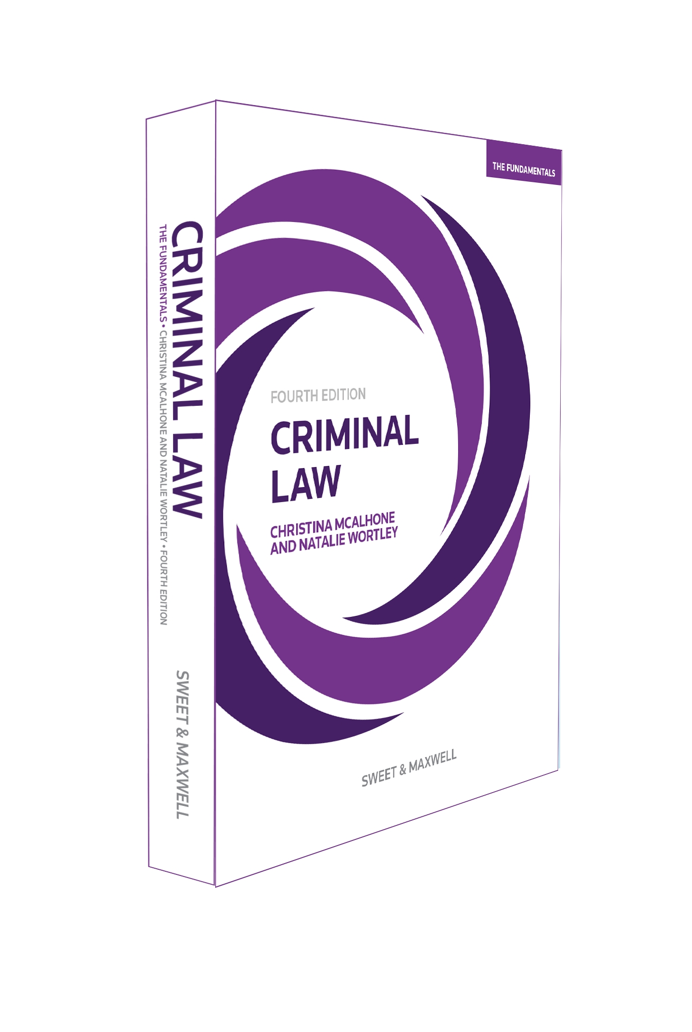 Cover of Criminal Law - The Fundamentals, 4th Edition