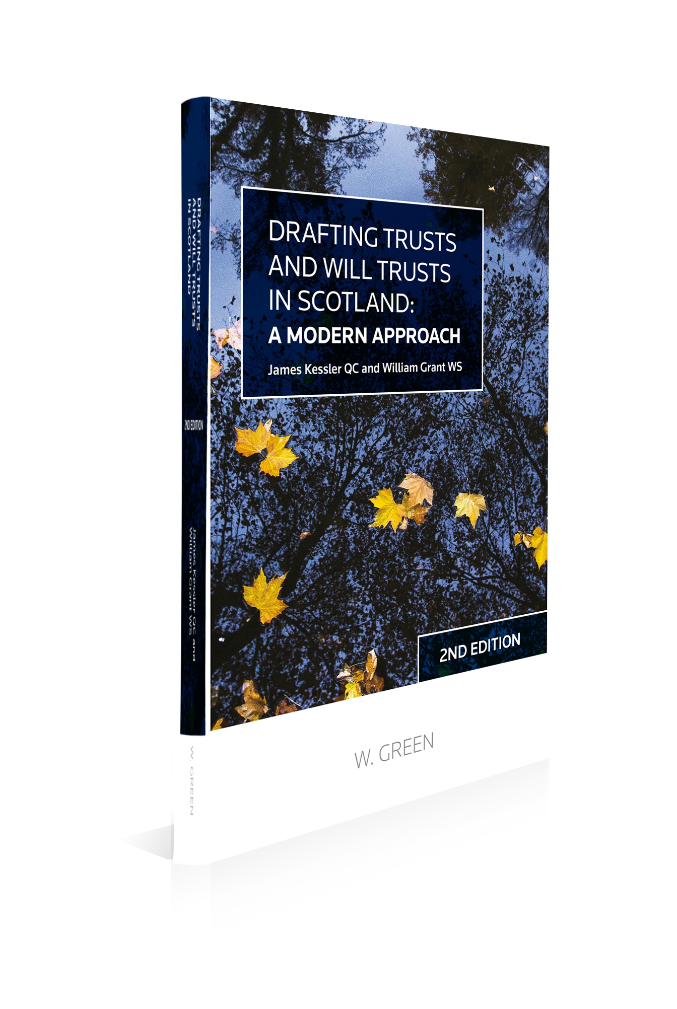 Cover of Drafting Trusts and Will Trusts in Scotland, 2nd Edition