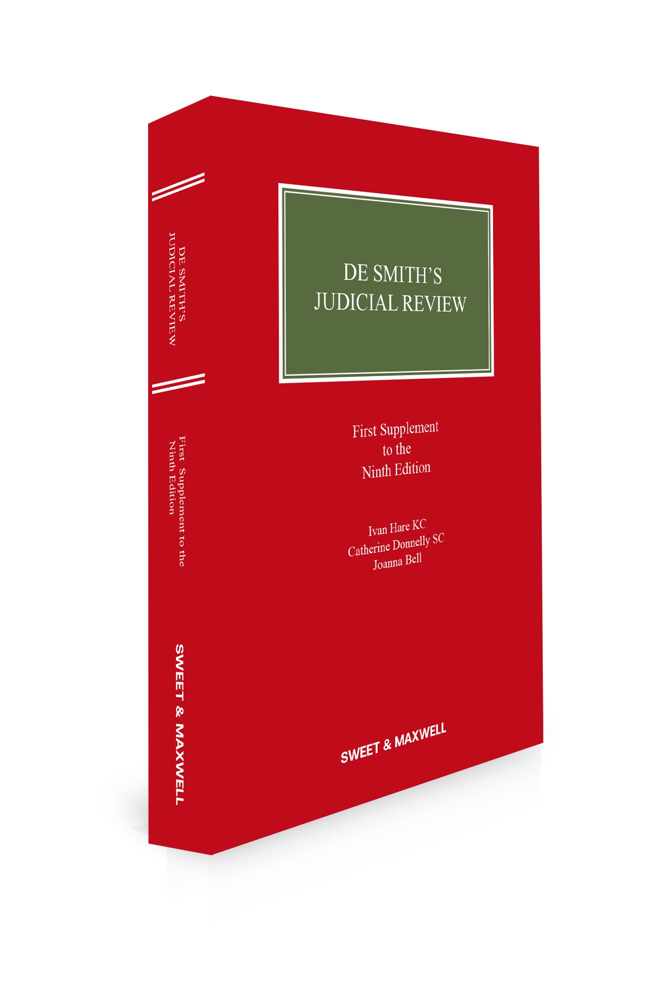 De Smith's Judicial Review, 9th Edition, 1st Supplement