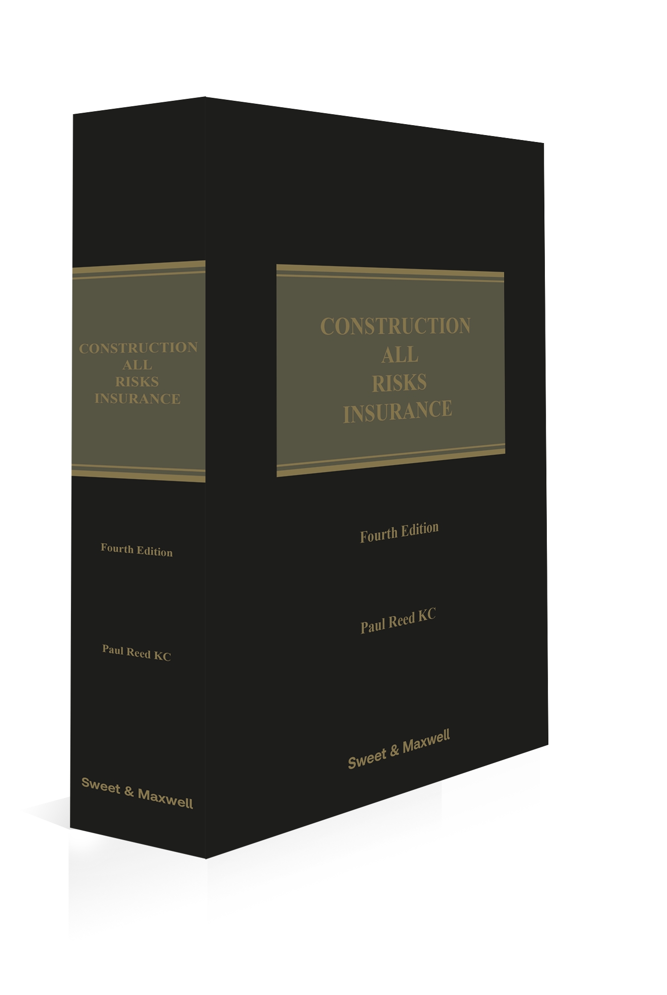 Cover of Construction All Risks Insurance, 4th Edition